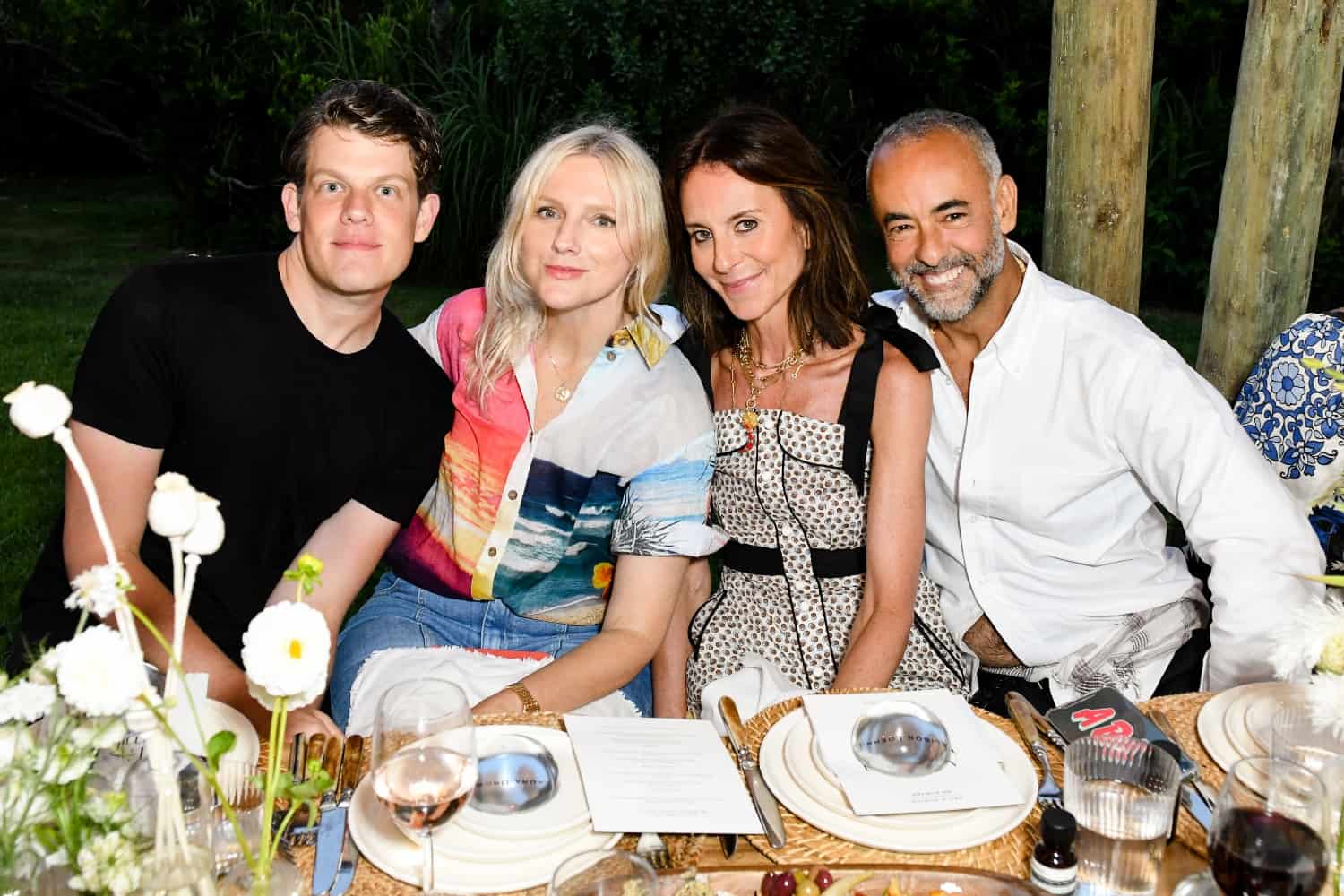Net-a-Porter And Mr Porter Hosted A Fashion Family Reunion Dinner In  Montauk - Daily Front Row