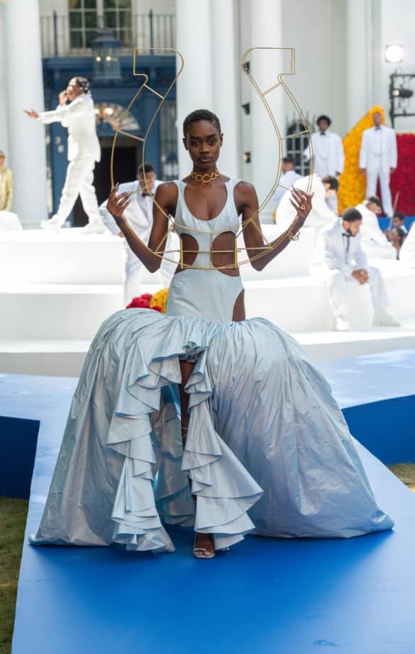 The Historic Pyer Moss Haute Couture Show Finally Happened