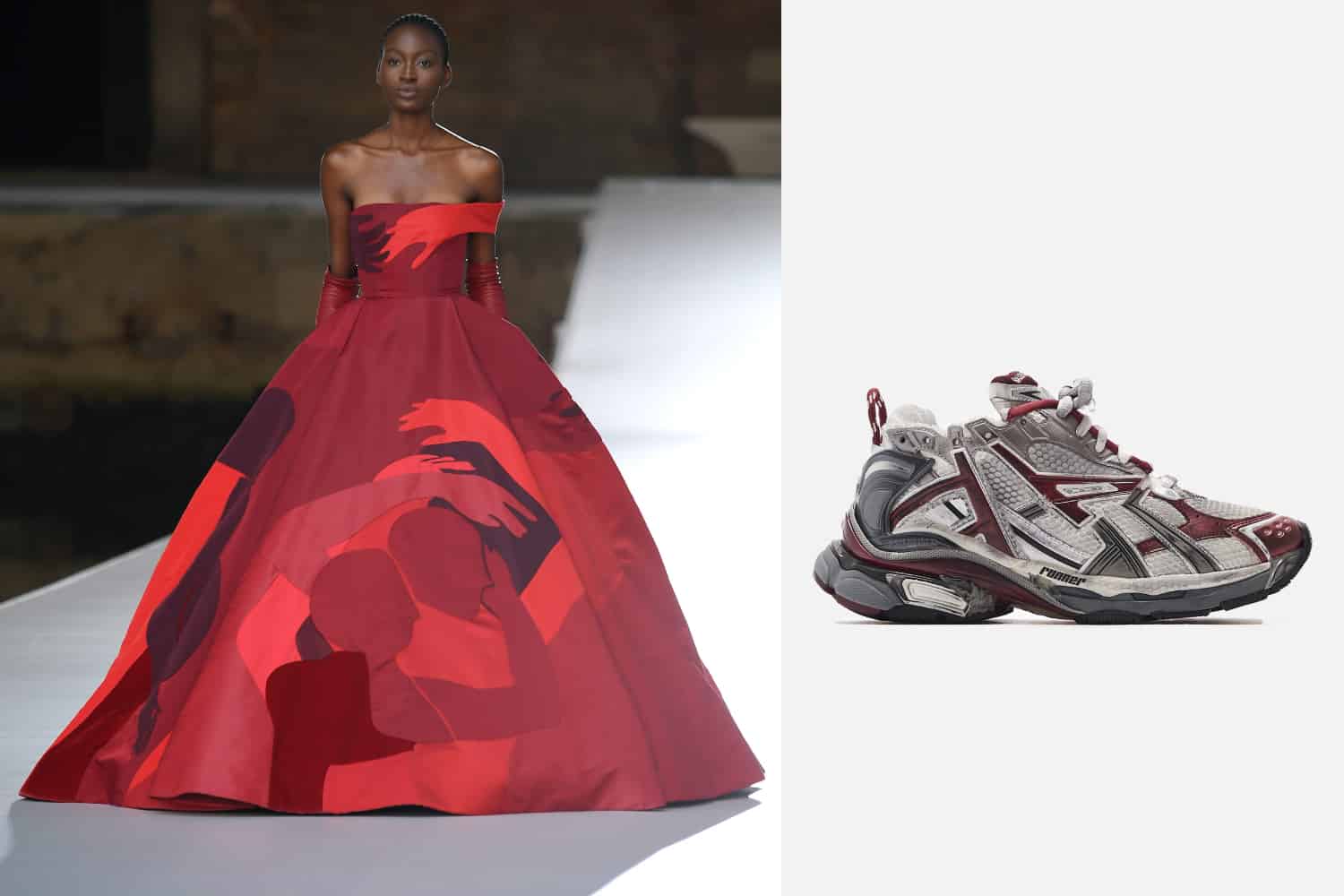 Daily News: Valentino Colorfully Exceeds Couture Expectations, Balenciaga  Debuts Uber-Exclusive Sneaker, Zara Honors Peter Lindbergh, And More! -  Daily Front Row