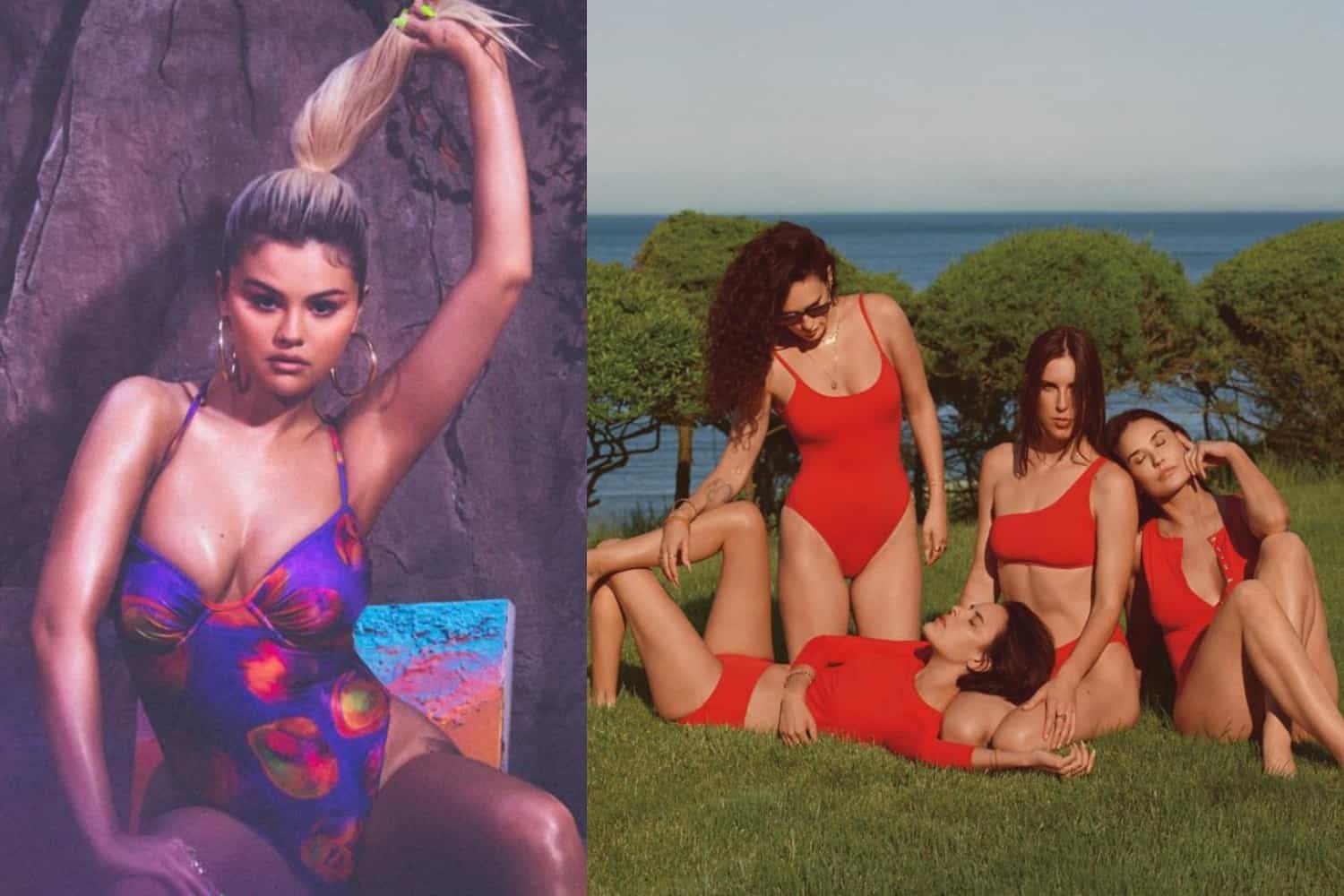 Daily News: Selena Gomez Launches Swimwear, Natalie Kingham Leaves  Matchesfashion, The Hamptons Bash Of The Weekend, Demi Moore & Daughters'  First-ever Campaign, And More! - Daily Front Row