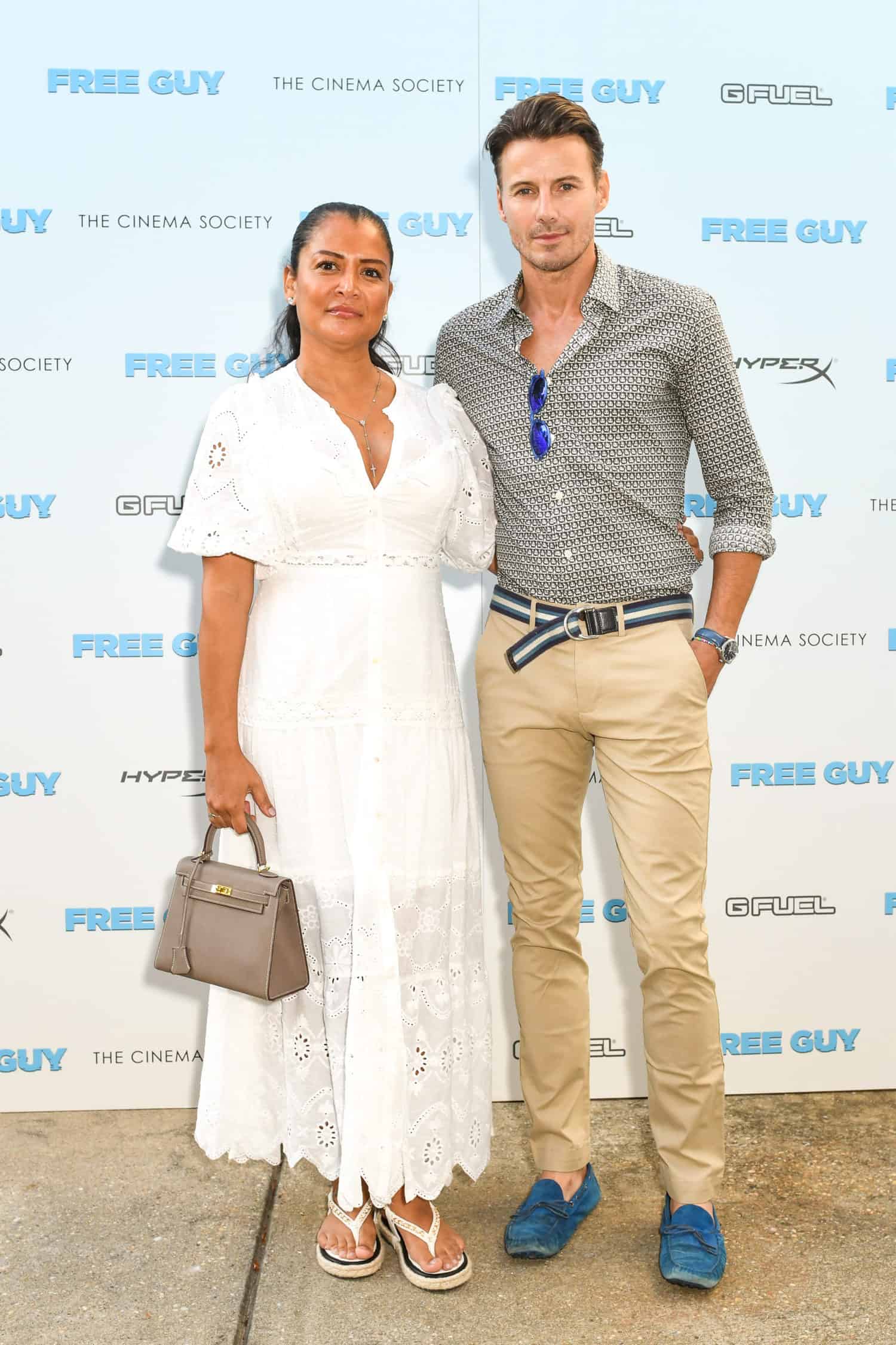 Daily Events Diary: Free Guy Hamptons Screening, A Cynthia Rowley