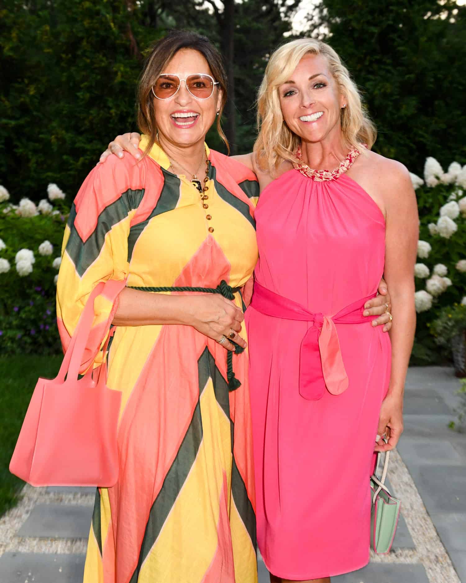 Rachel Zoe attends Erin and Sara Foster's VIP Hamptons party to