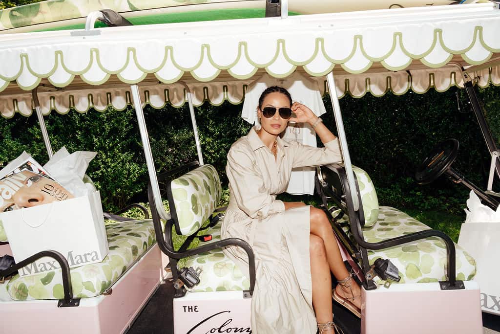 The Daily Summer Celebrates Max Mara's 70th Anniversary With Two-day Affair  In The Hamptons - Daily Front Row