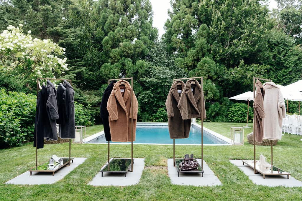 The Daily Summer Celebrates Max Mara's 70th Anniversary With Two-day Affair  In The Hamptons - Daily Front Row