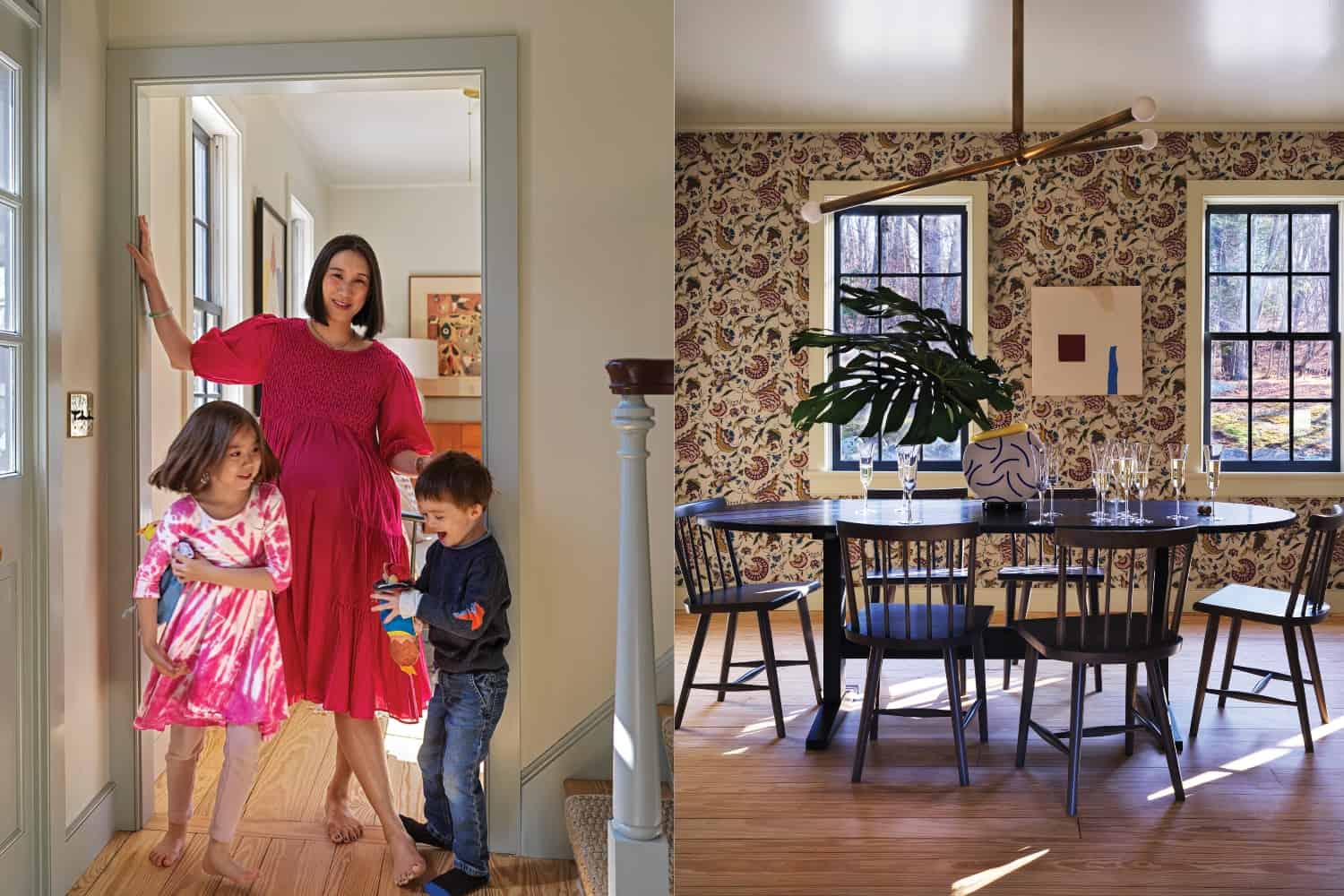 EXCLUSIVE: See Inside Eva Chen's Elevated Connecticut Country Home In Architectural  Digest's September Style Issue - Daily Front Row
