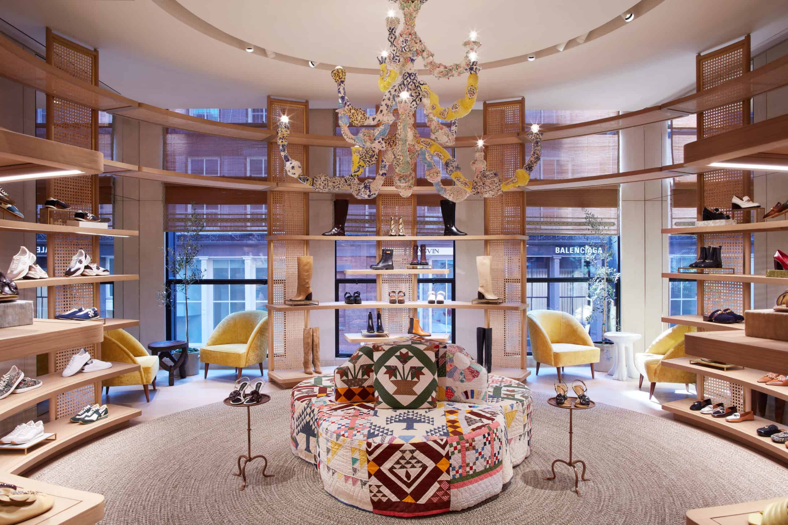 A Peek Inside Tory Burch's “Most Personal” Store Yet - Daily Front Row