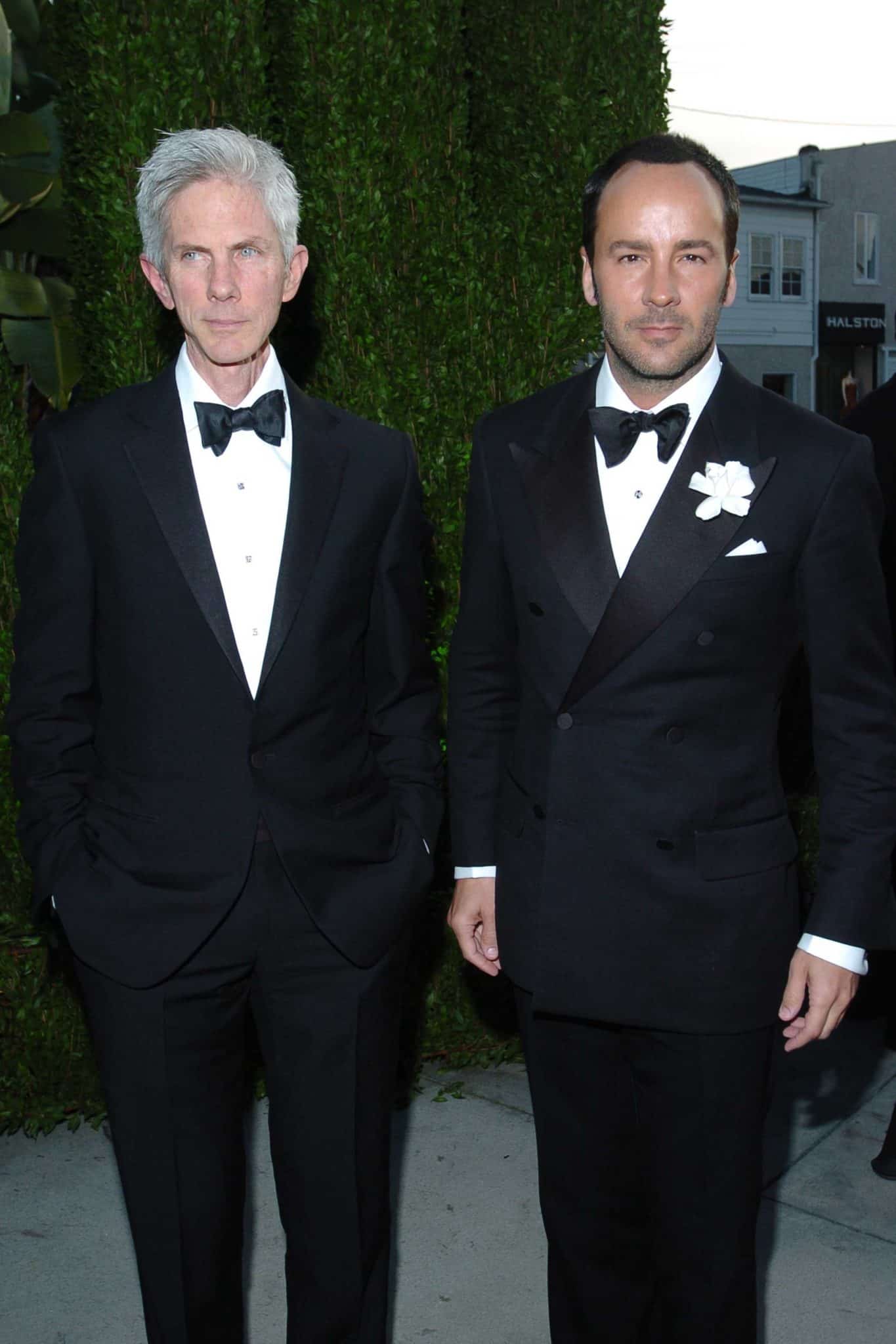 The Sweet Story Of How Tom Ford Fell In Love With Fashion Editor ...