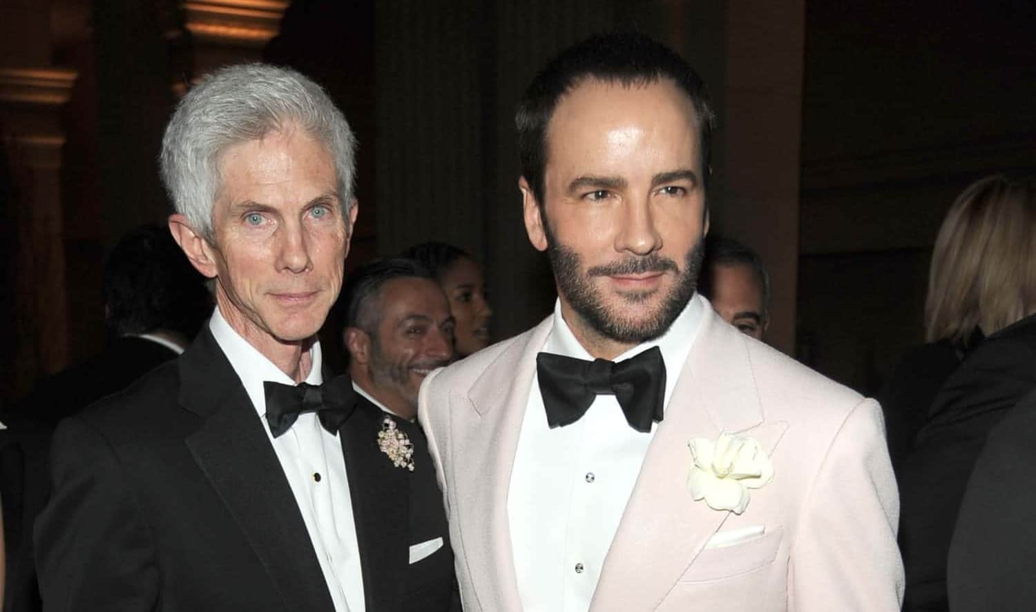 The Sweet Story Of How Tom Ford Fell In Love With Fashion Editor Richard  Buckley - Daily Front Row