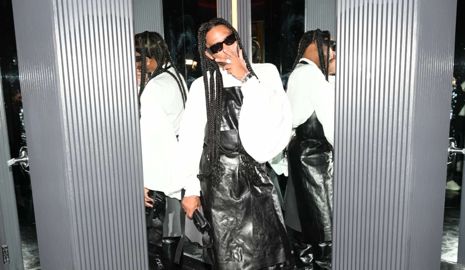 SUPIMA Host Law Roach On His NYFW Mood, What's In His (Birkin) Bag, And How  He Made That Zendaya Alaïa Moment Happen - Daily Front Row