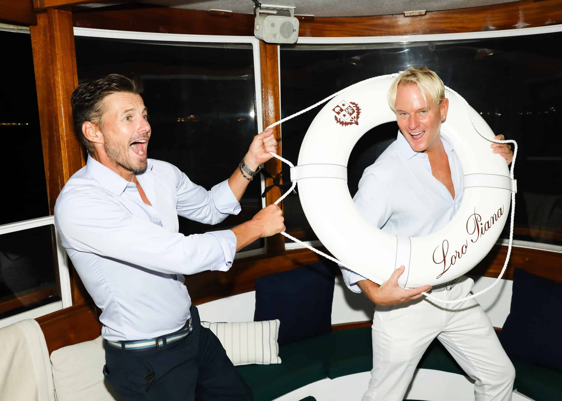 Loro Piana celebrates New York with a cruise packed full of celebrities