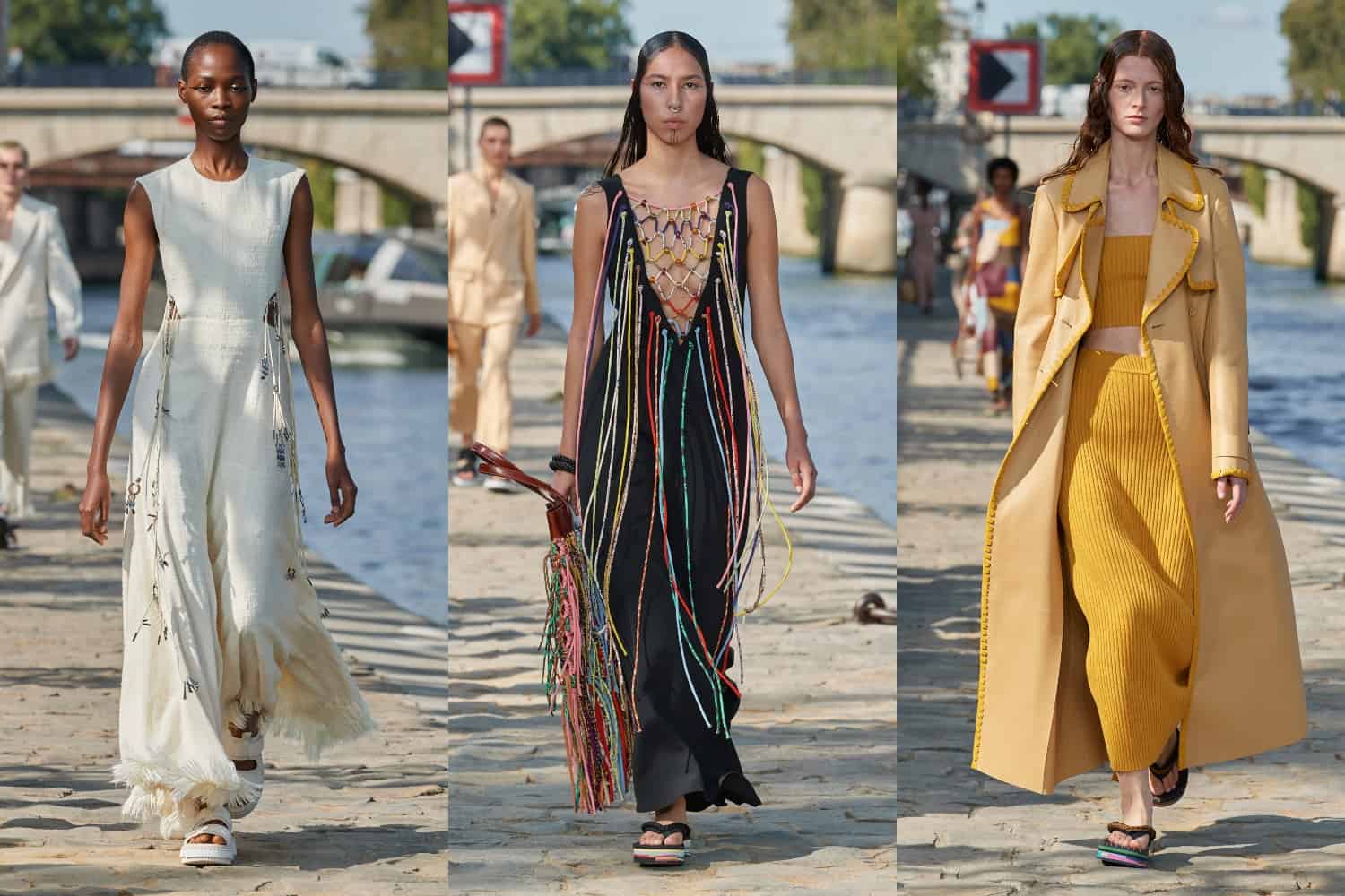 Louis Vuitton: Front Row - Paris Fashion Week - Menswear Spring/Summer 2024  - Grazia