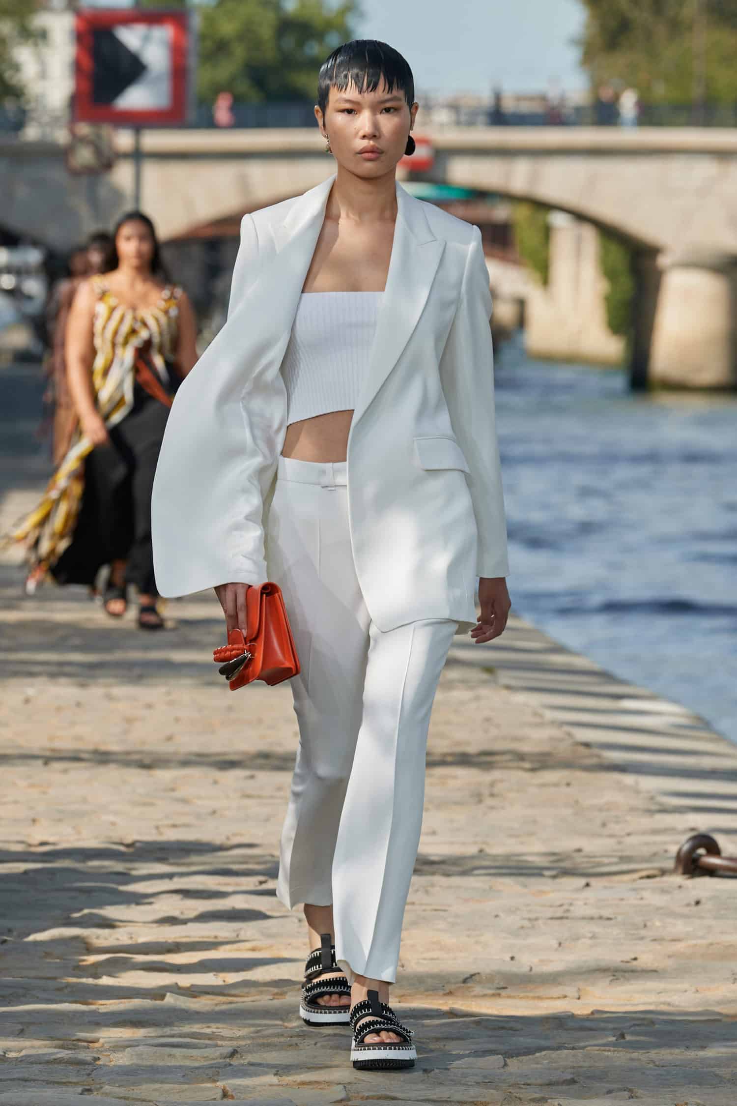Dior, Saint Laurent Kick Off Paris Fashion Week Day One