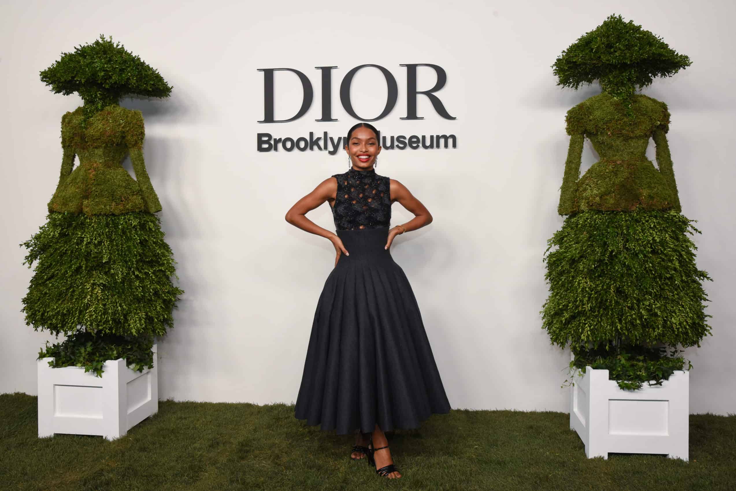 Yara Shahidi Wore Dior Haute Couture To The 2021 Emmy Awards