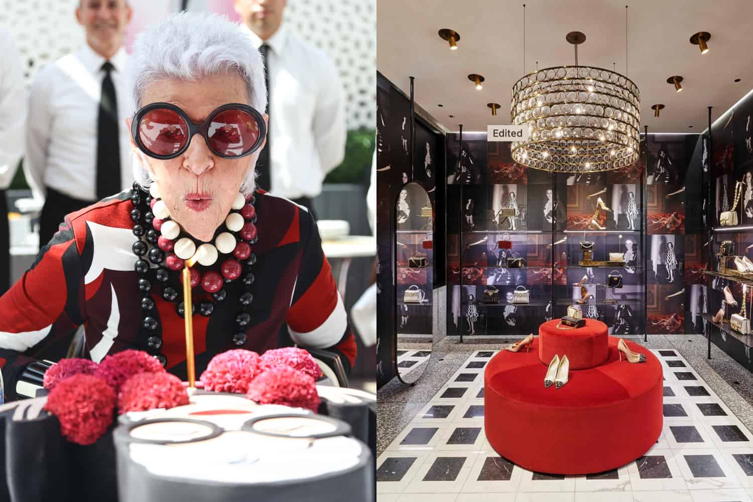 Daily News: H&M To Collab With Iris Apfel, Karl Lagerfeld Virtual  Bobbleheads, Valentino And Bergdorf's Latest Dalliance, Jennifer Aniston's  Beauty Line, And More! - Daily Front Row