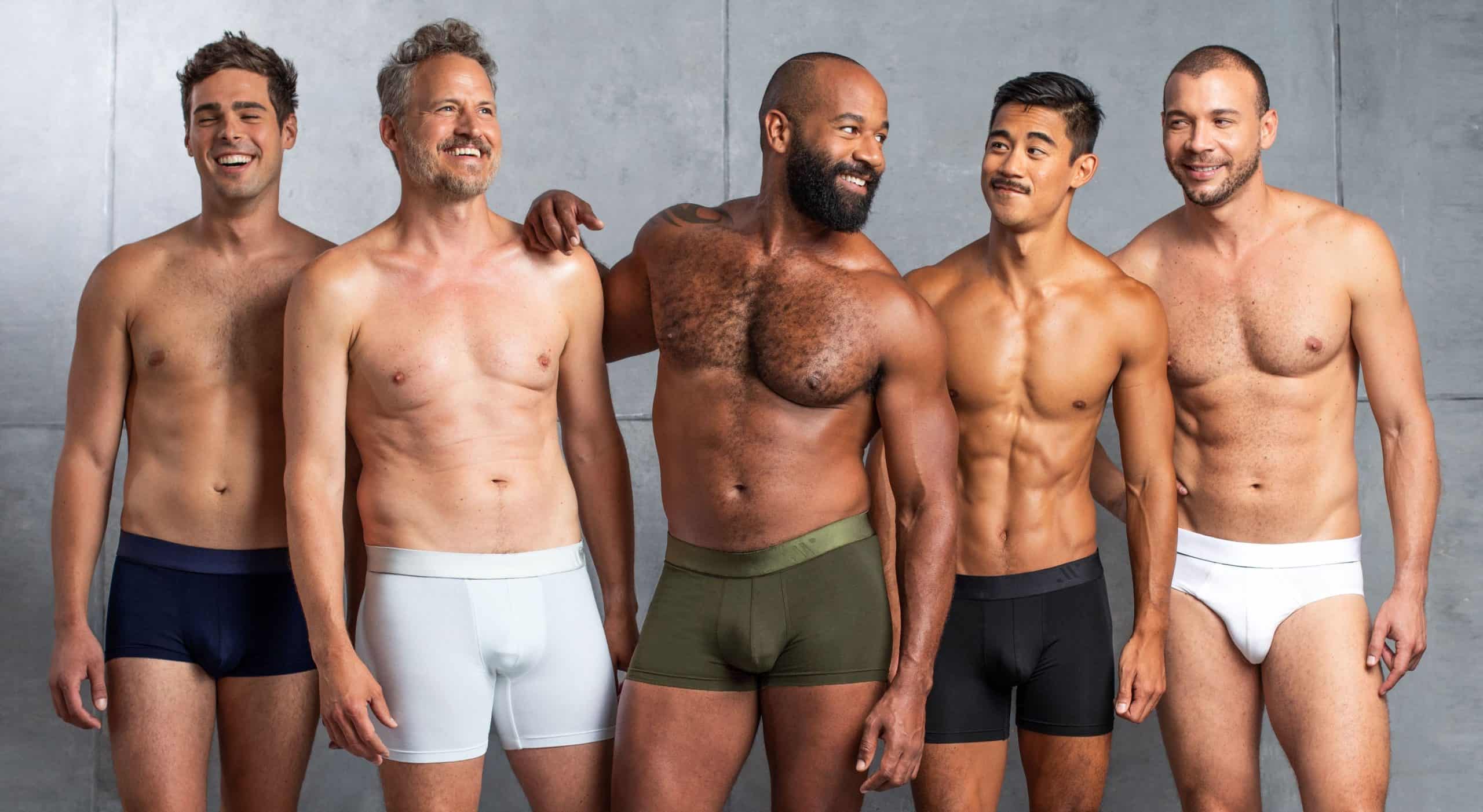 Museo Guggenheim jueves cortador ALPHX, A New Line Of Men's Underwear, Launches With A Twist - Daily Front  Row