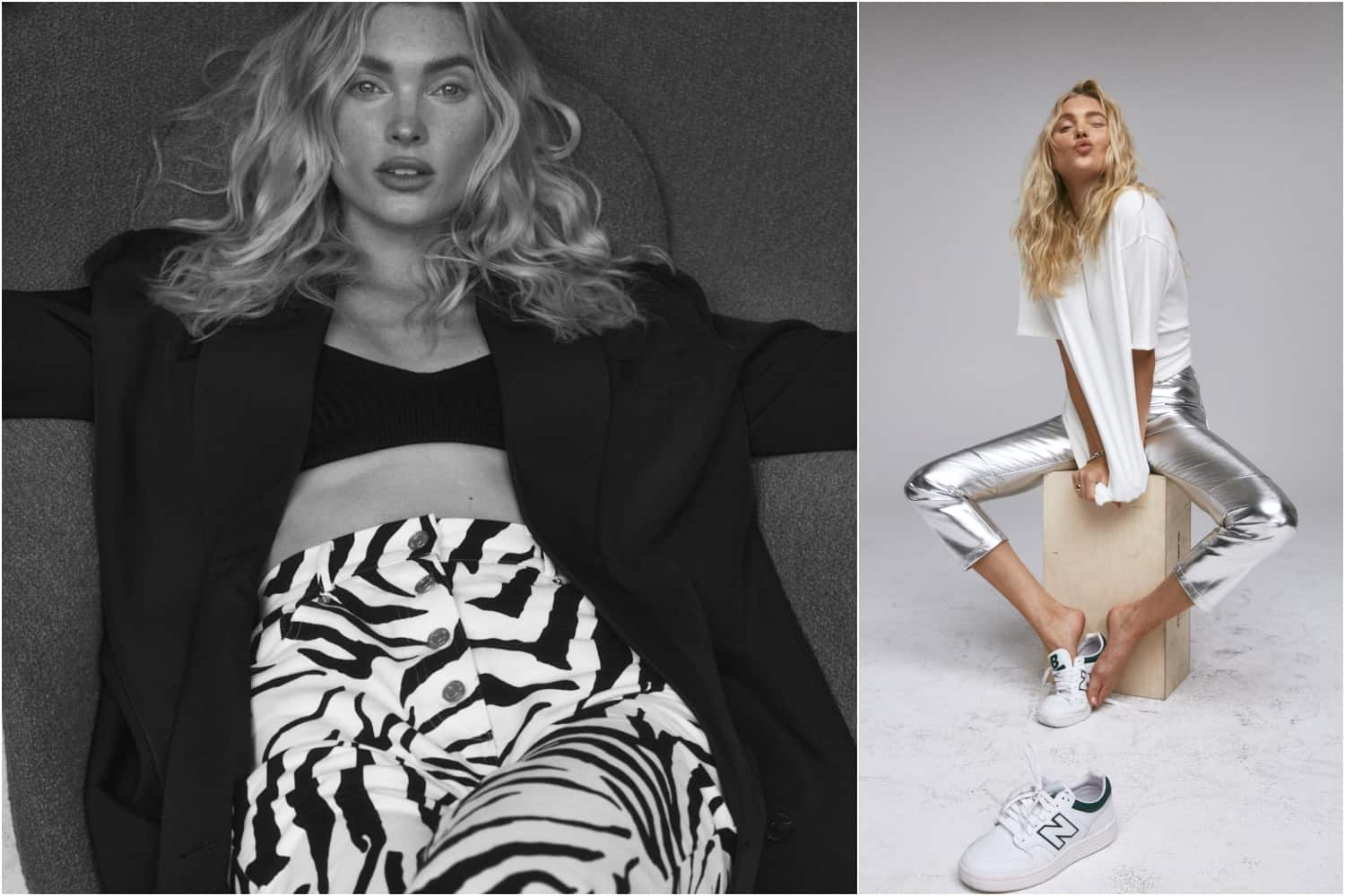 Steal Her Style! A Sneak Peek At Elsa Hosk x 4th + Reckless