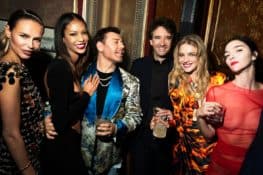The Daily Front Row's Act 1 Collaboration with Sebastian Faena - Daily ...