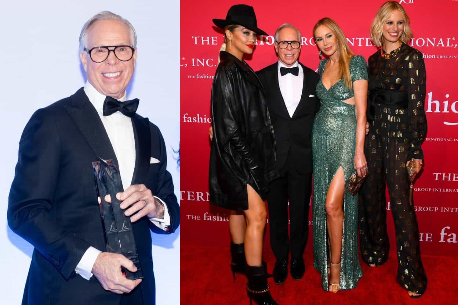 Tommy Hilfiger Honored with Superstar and Lifetime Achievement Award -  Daily Front Row