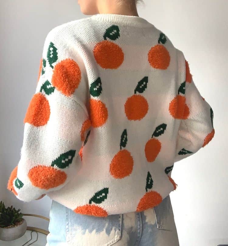 opleiding argument Zorg The Orange Sweater from Cider that is Going Viral on TikTok - Daily Front  Row