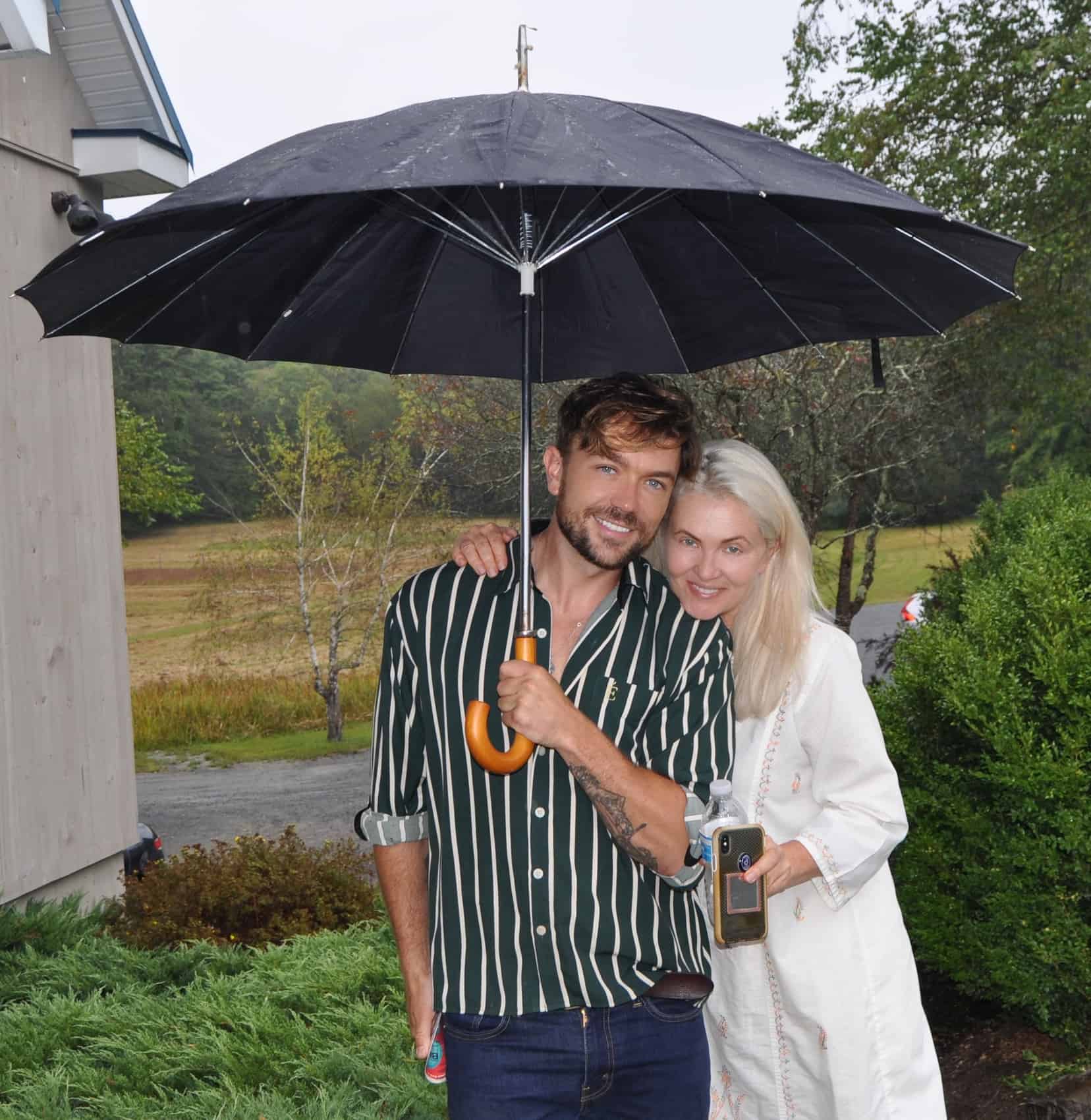 Emrhys Cooper & Cornelia Guest 