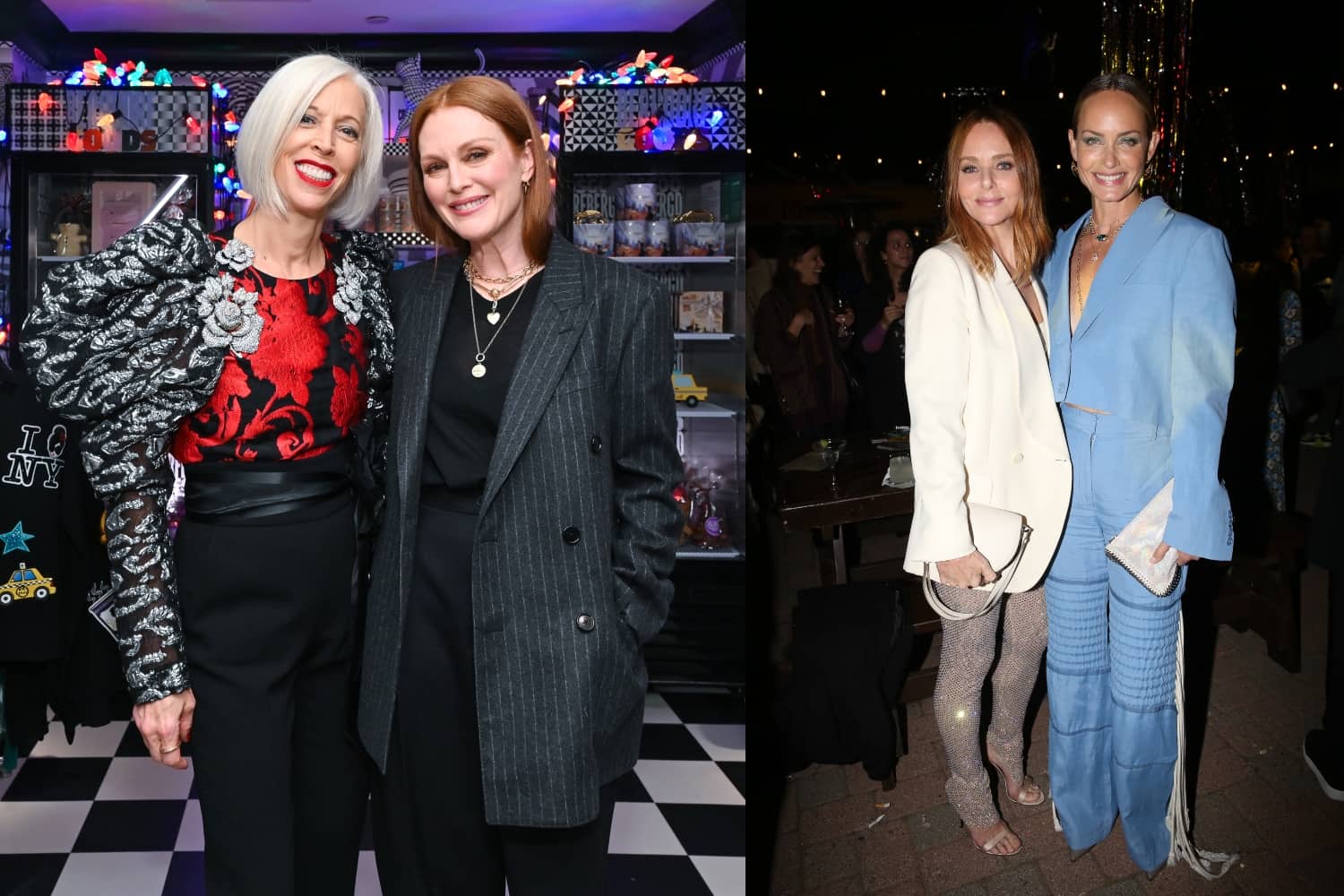 Daily Events Diary: Julianne Moore Helps BG Kick Off The Holidays,  Celebrating With JJ Martin, Manolo Blahnik, Stella McCartney, Law Roach,  Burberry, And More! - Daily Front Row