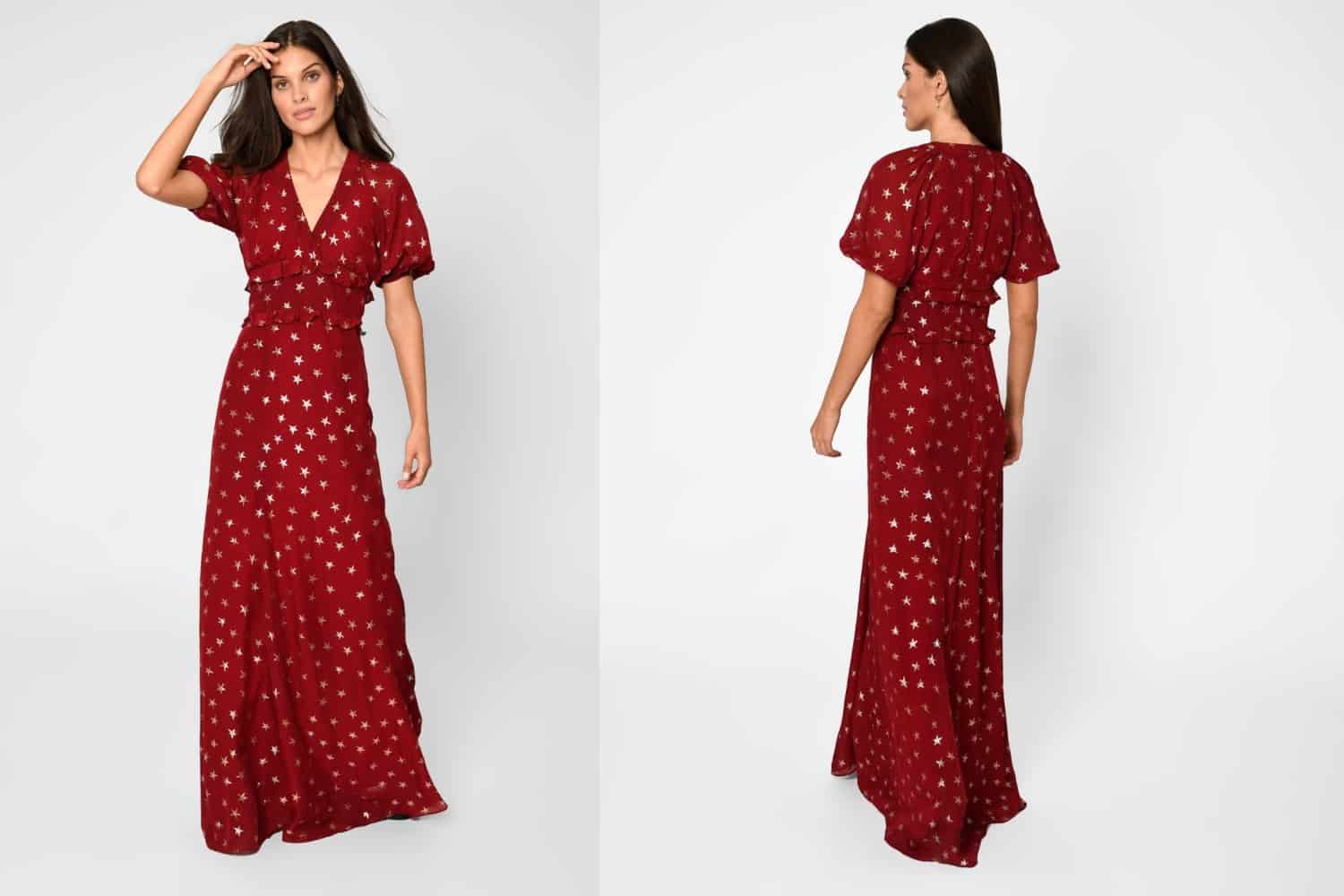 Editor's Pick: Nicole Miller Star Lurex Maxi Dress - Daily Front Row