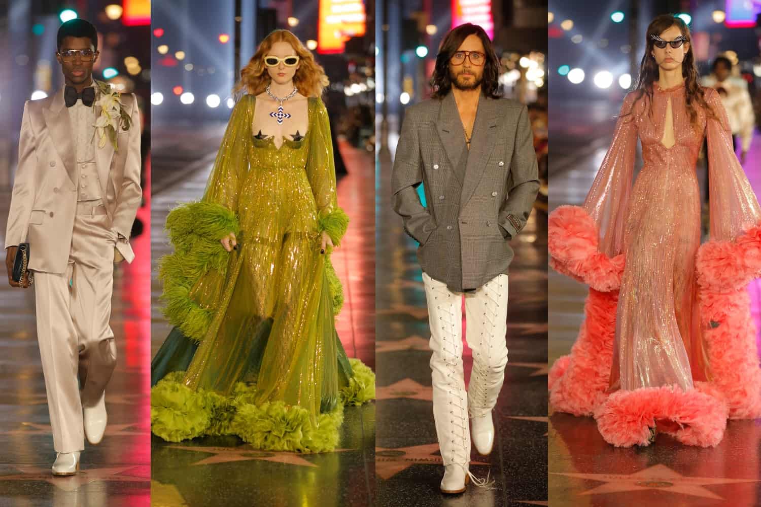 Once Upon A Time In Hollywood! Gucci Takes Over L.A. For Star