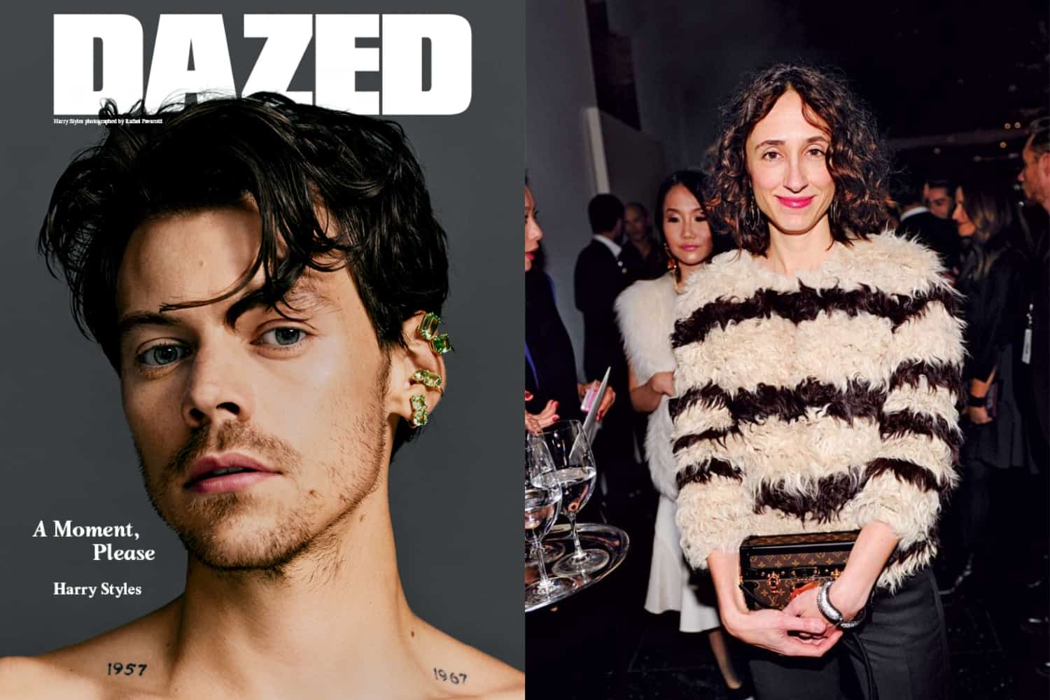 Dazed Magazine, Summer 2021. First issue under new Editor-in-Chief