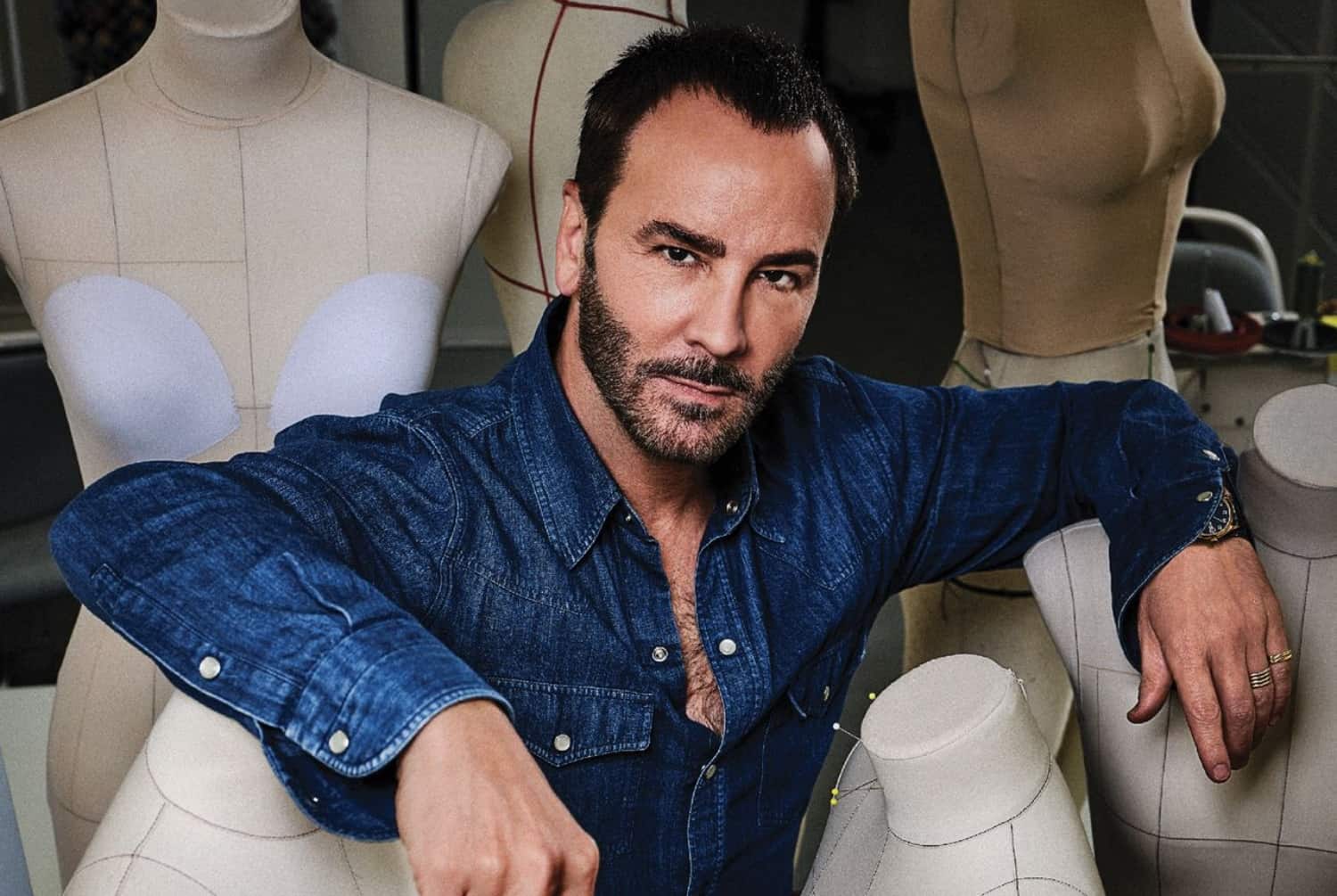 Tom Ford Opens Up About Being A Single Dad At 60