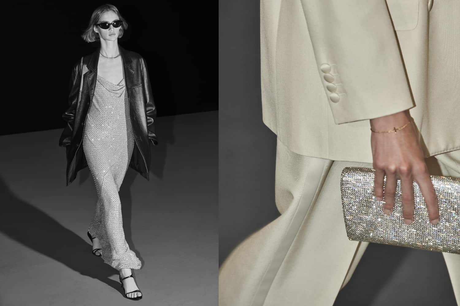 Celine's Spring Summer '22 Collection Sparkles & Shines In Nice