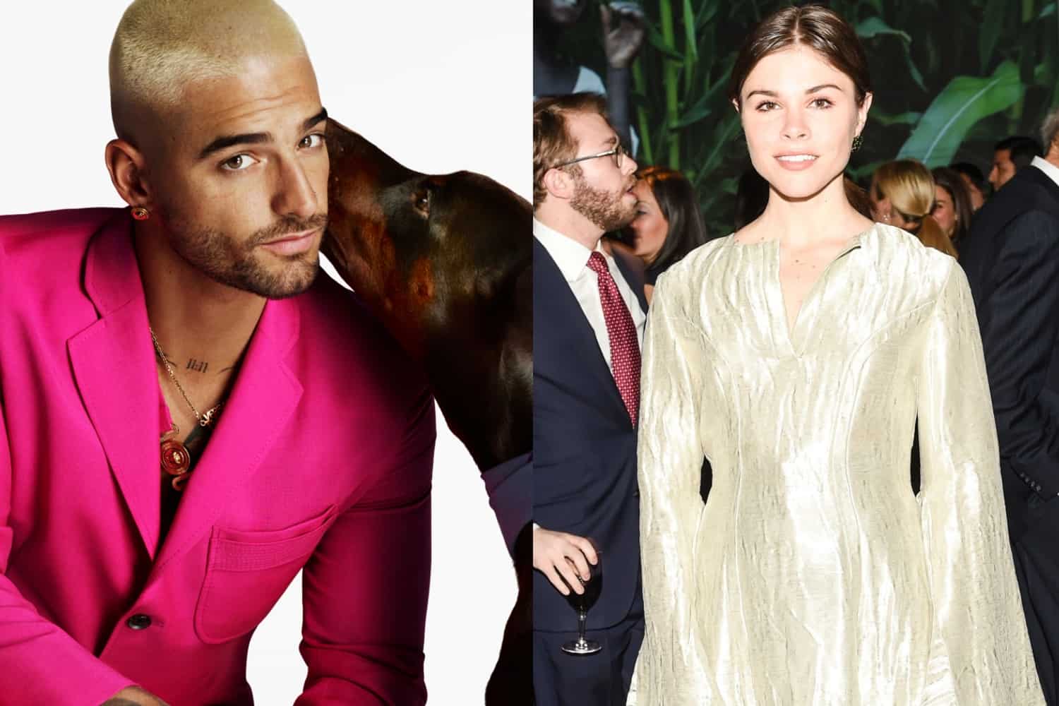 Daily News: Maluma Is Versace's New Face, Glossier's Emily Weiss Is  Pregnant, RIP Gaspard Ulleil, A Virgil Tribute, And More! - Daily Front Row