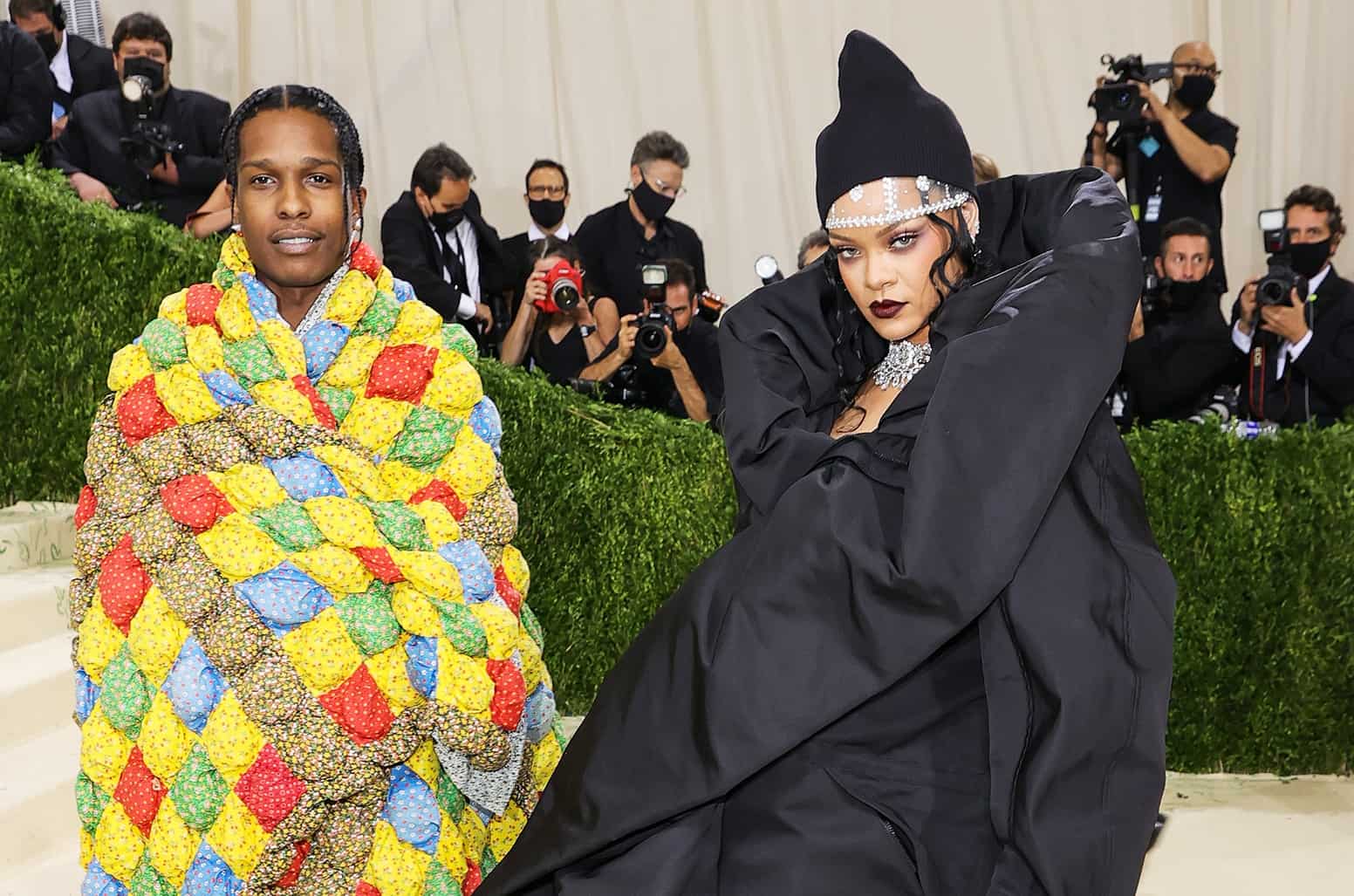 TrendsO'clock on X: Fashion News: Rihanna and A$AP Rocky at the