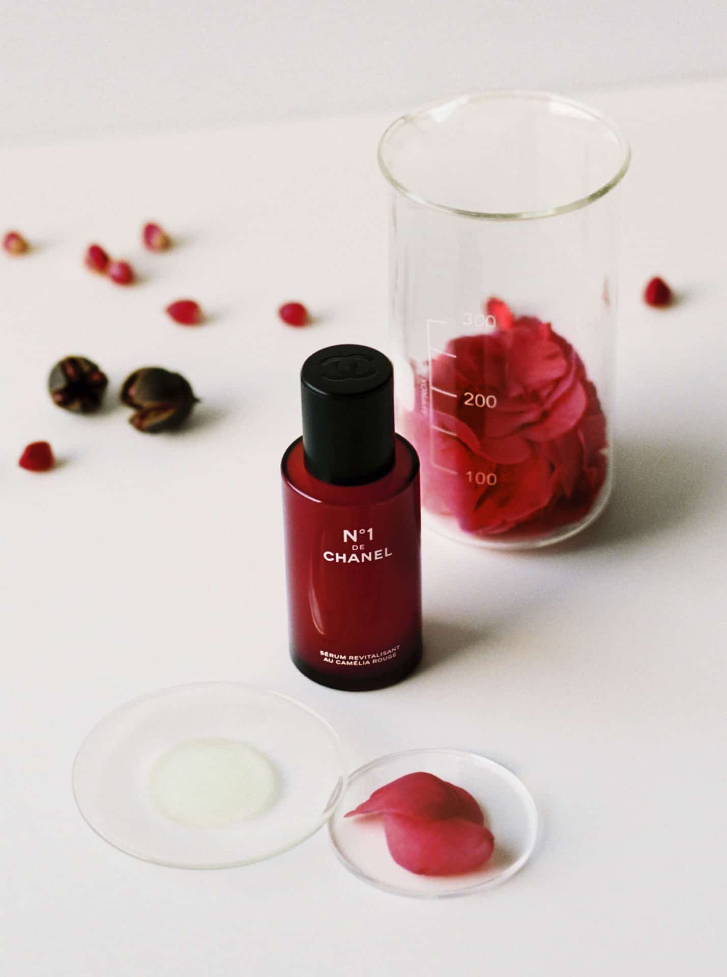 Chanel Skincare | Chanel Red Camelia Revitalizing Serum | Color: White | Size: Os | Riandini's Closet