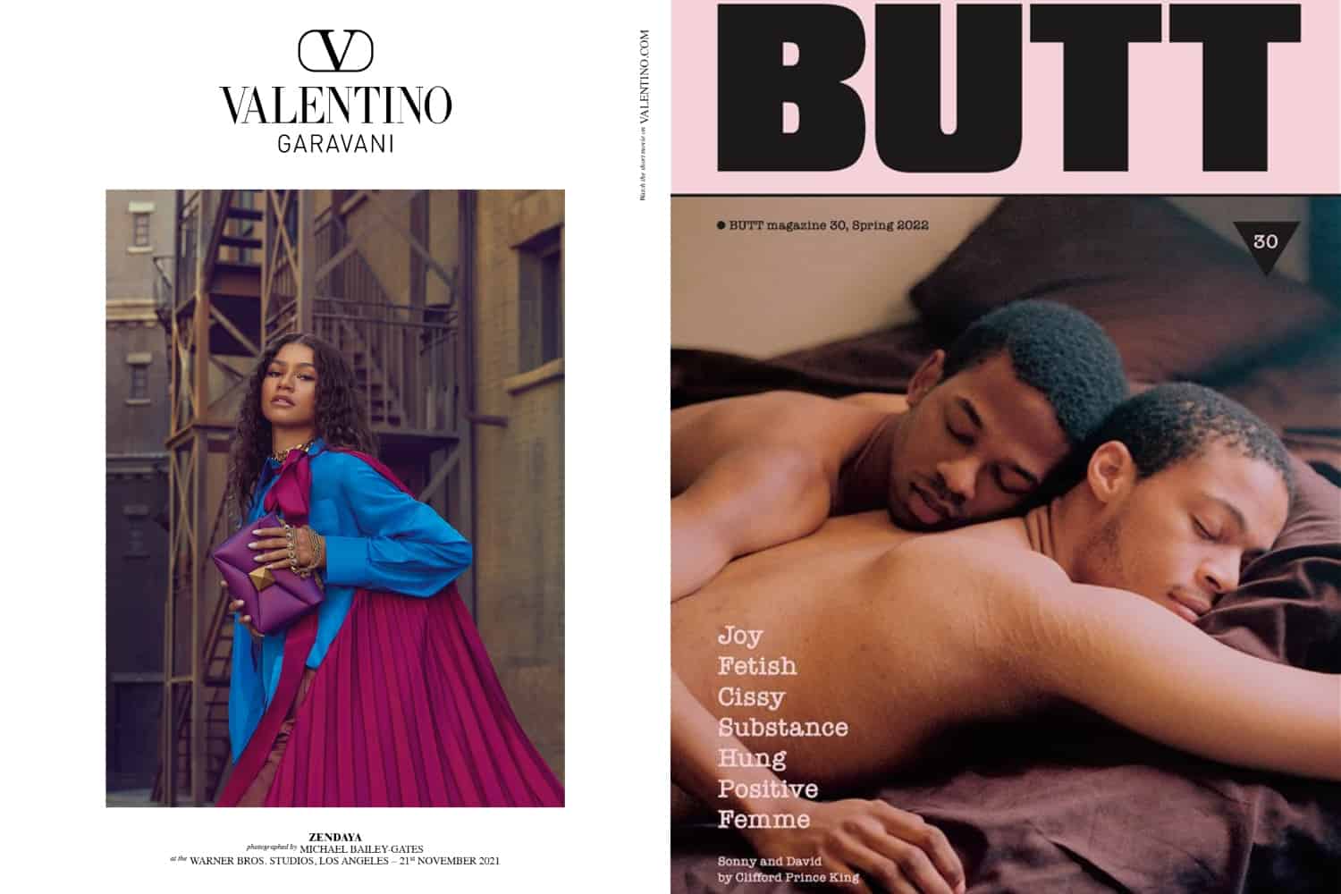 Zendaya Best Porn - Daily News: Zendaya Fronts New Valentino Campaign, Linda Evangelista Speaks  Out, Bottega Brings Back Butt, Plus! The Front Row Gets Political - Daily  Front Row