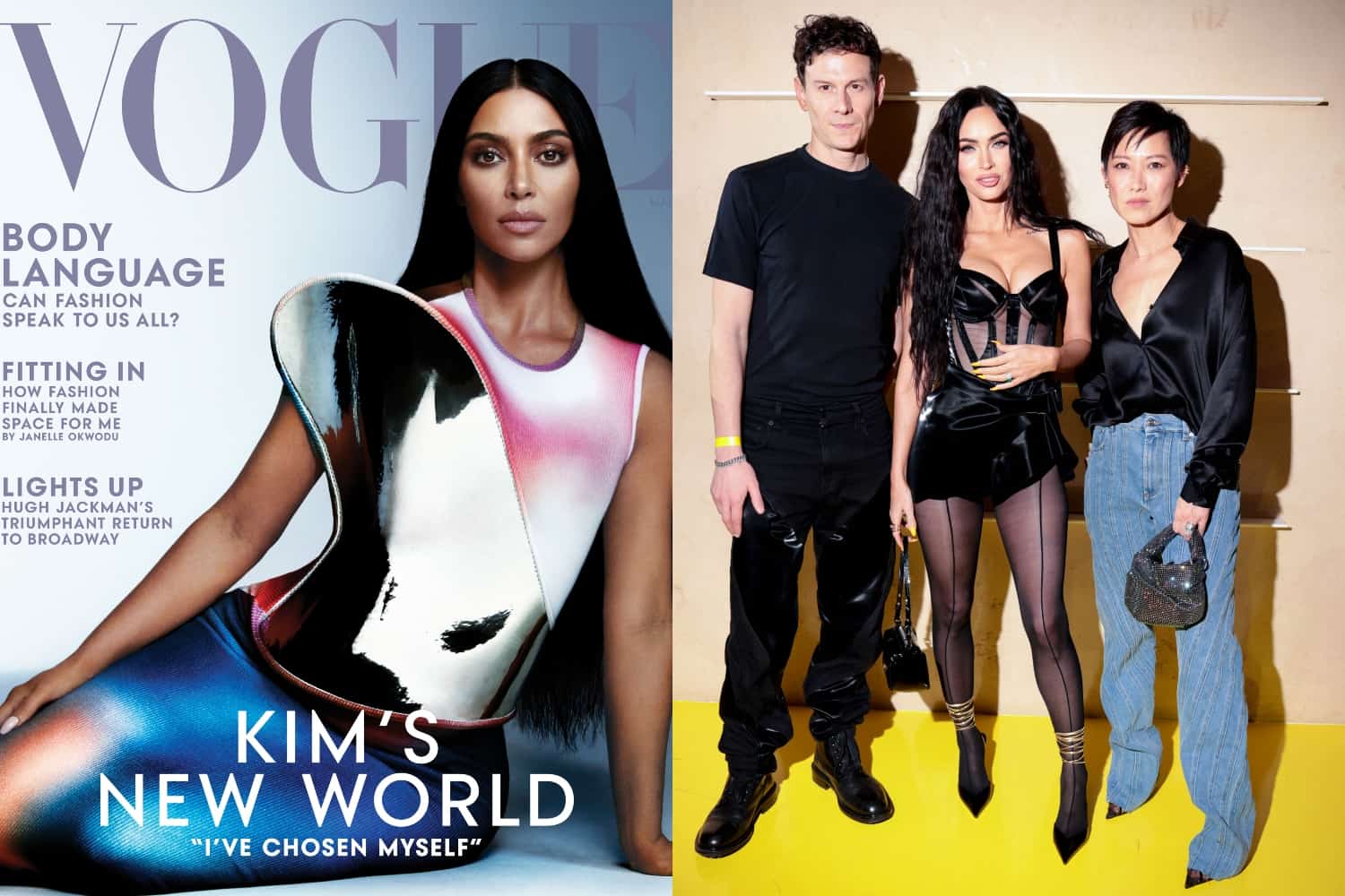 Daily News: Jimmy Choo Teams Up With Mugler, Kim Kardashian Covers Vogue,  McQueen To Show In New York, Plus! Is Adele Engaged? - Daily Front Row