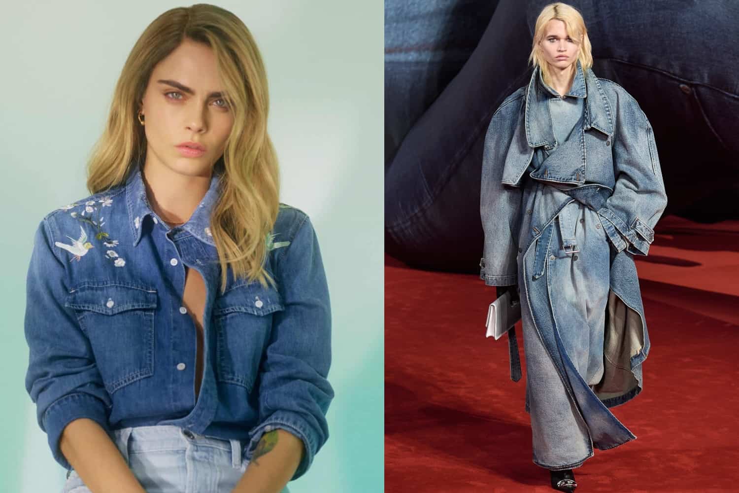 Daily News: All Eyes On Glenn Martens, 7 For All Mankind Taps Cara  Delevingne, Town & Country's OGs, Coach Teams Up With HAIM, And More! -  Daily Front Row