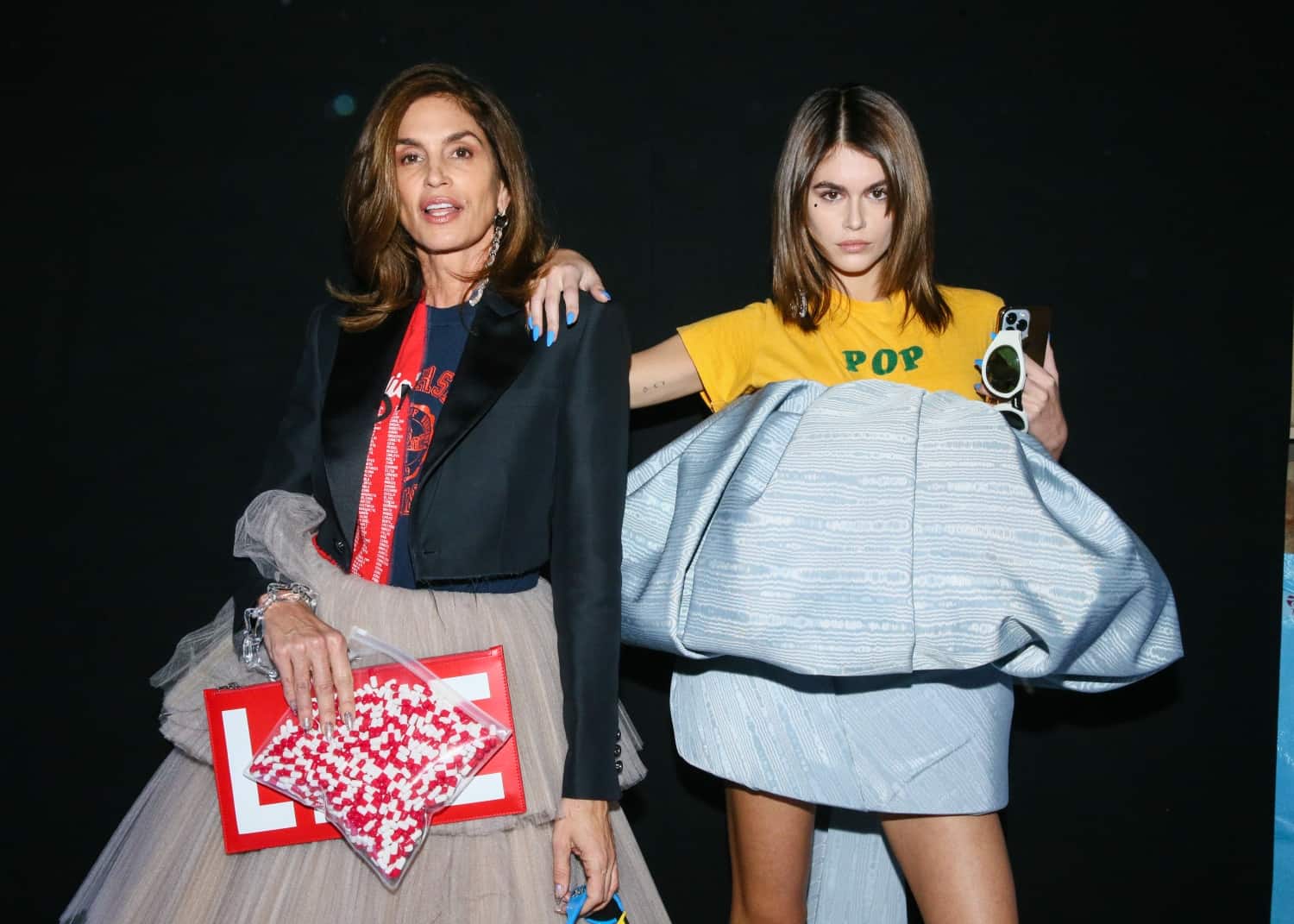Serena Williams, Cindy Crawford honor Virgil Abloh in Off-White show