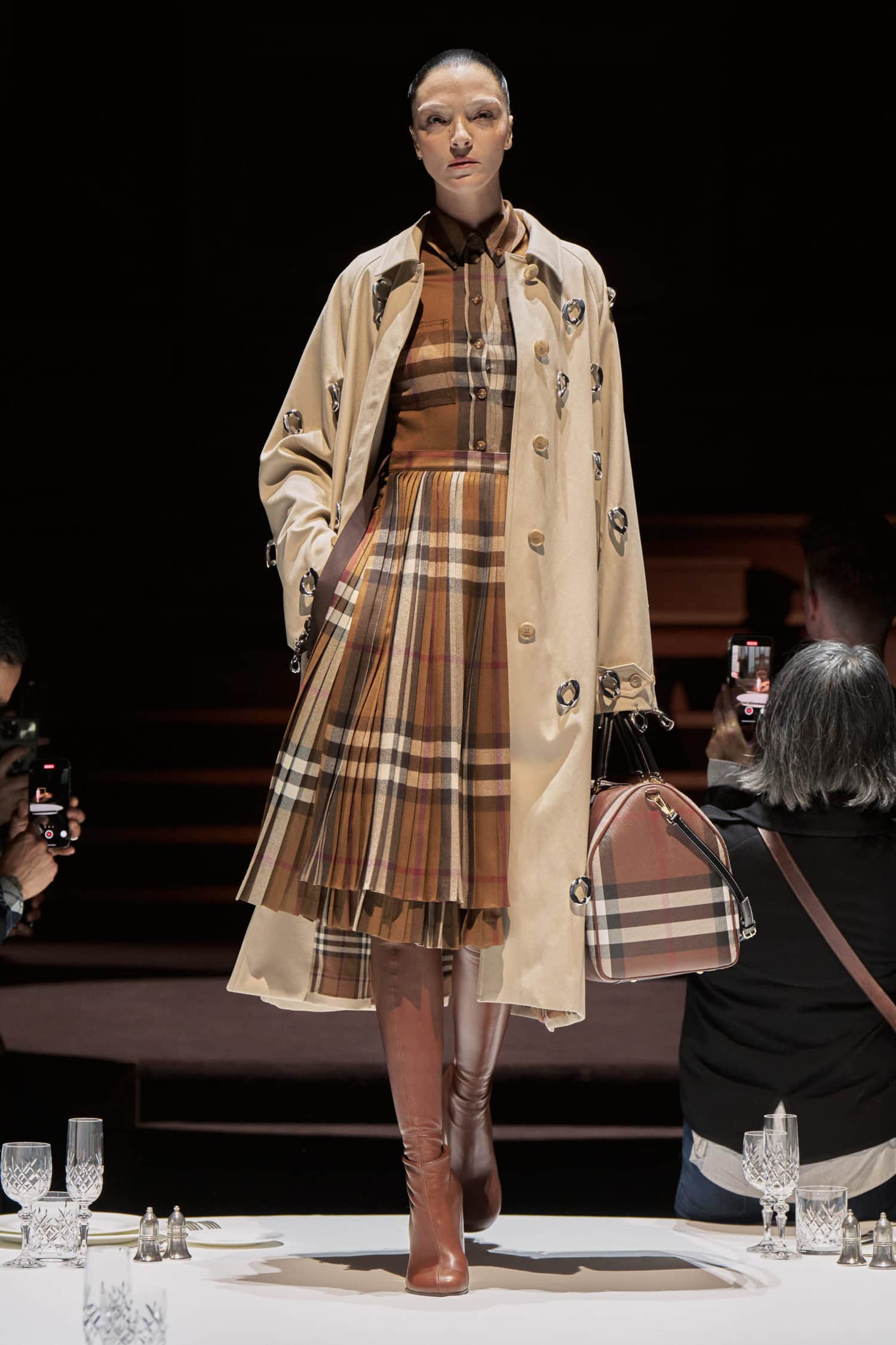 Daily News: Burberry FW '22 Wows (And Brings The Stars Out!) In London,  Loeffer Randall Launches First Wedding Dress, And More! - Daily Front Row