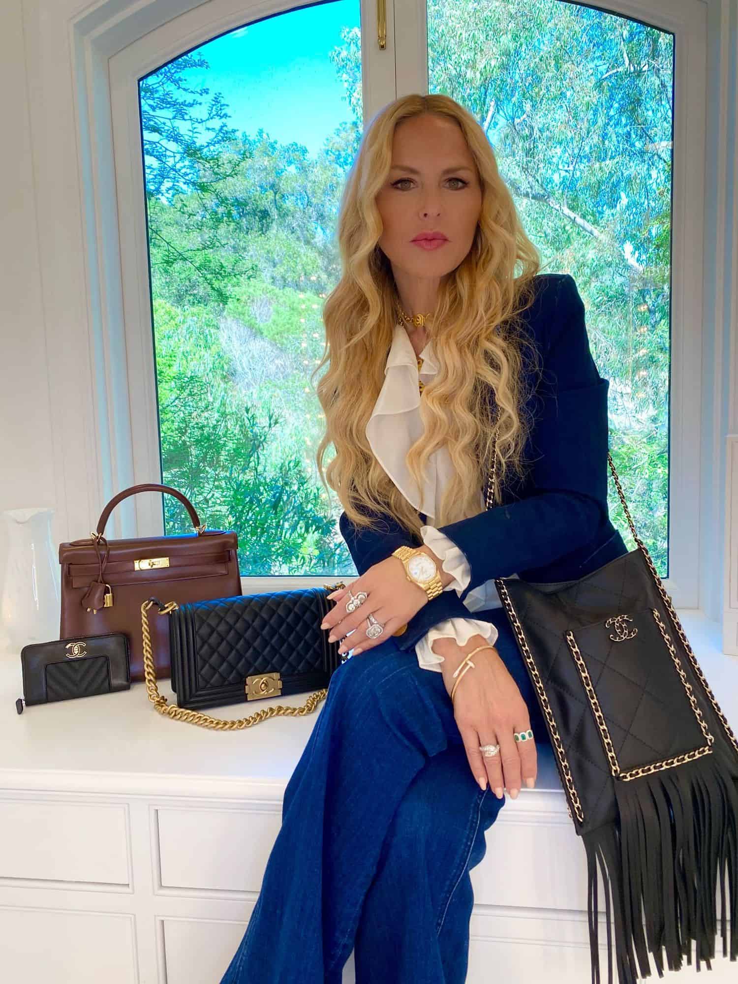 PHOTOS: Rachel Zoe's Found The Easiest Everyday Outfit in 2023