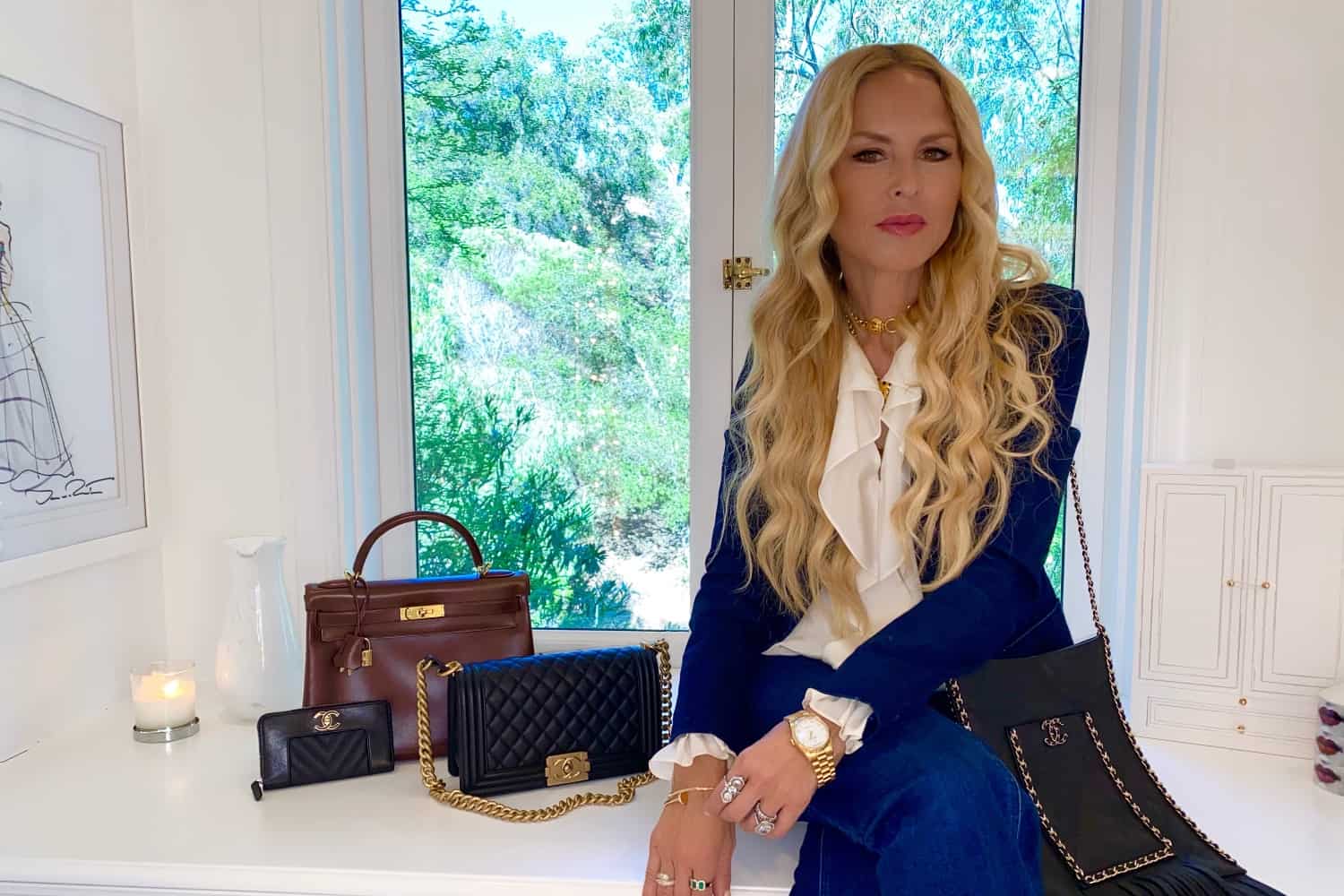 Rachel Zoe's Favorite Accessories On Rebag Are All Timeless Pieces