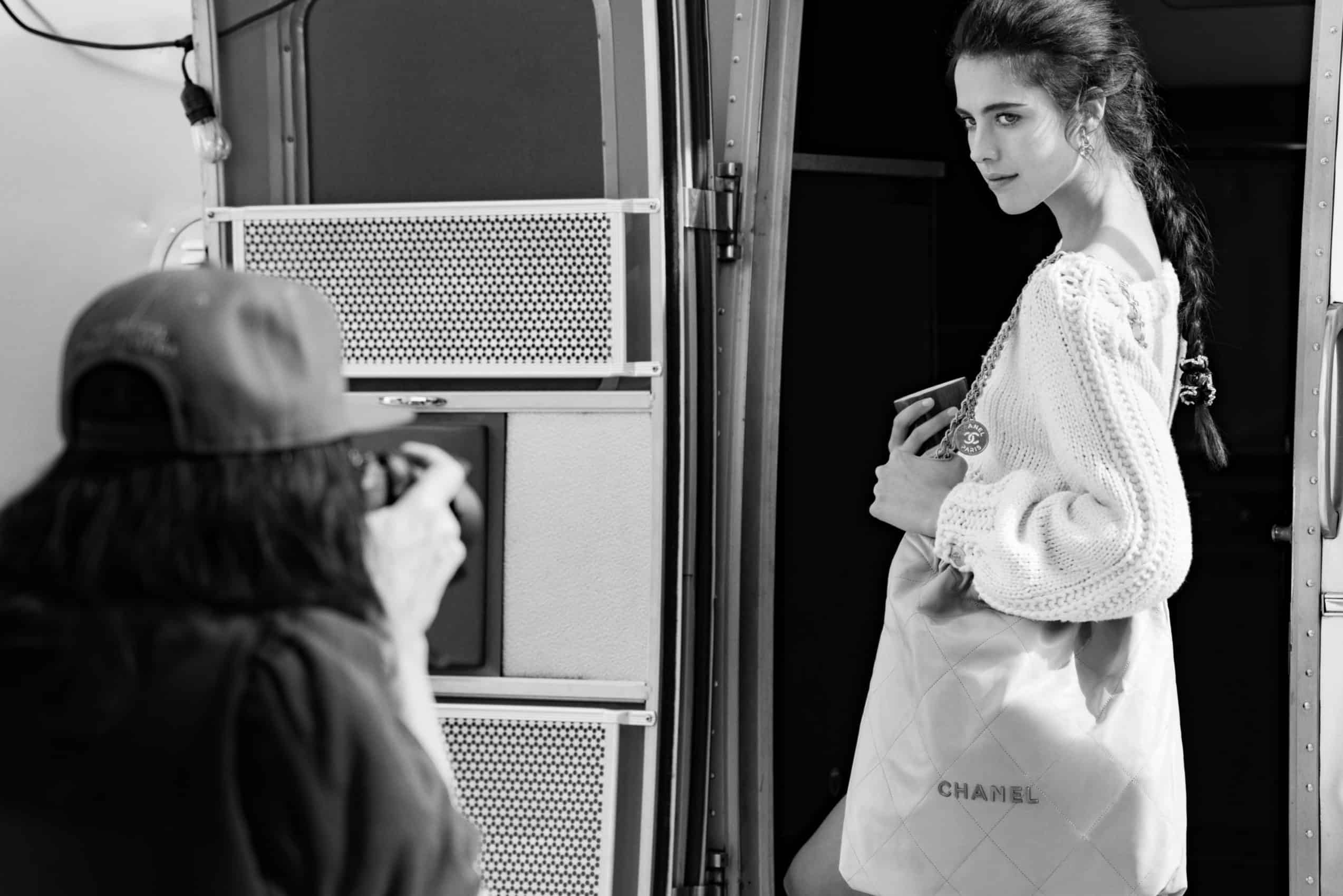 Chanel Debuts Its 22 Bag Ad Campaign