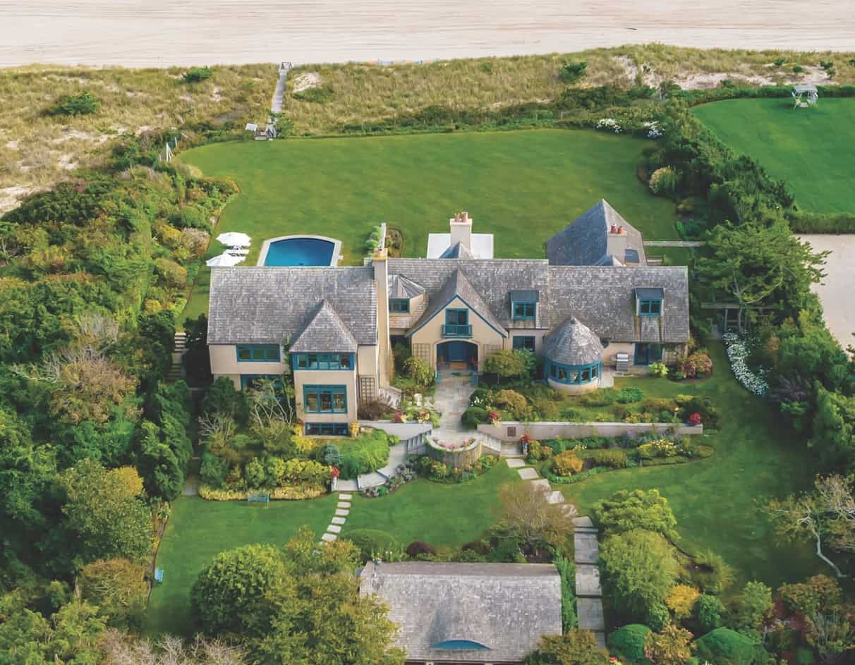 Feast Your Eyes On This 'Once In A Lifetime' Hamptons Home—It Could Be  Yours! - Daily Front Row