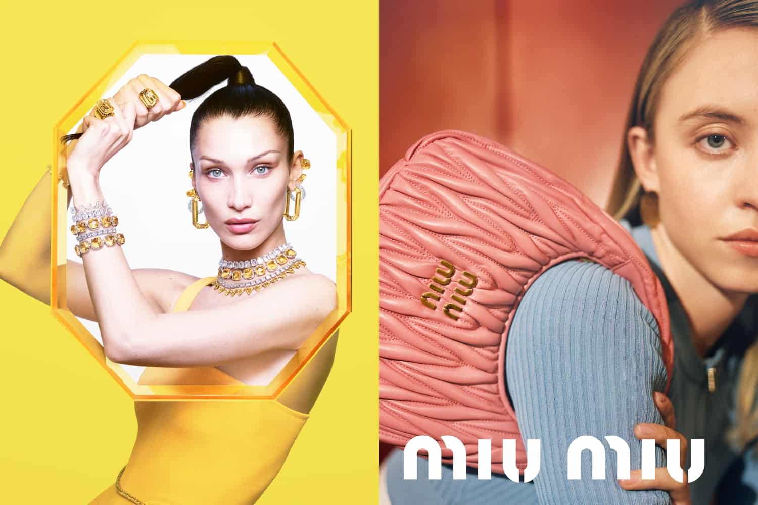 Daily News: Sydney Sweeney's Latest Campaign, Bella Hadid Is The New Face  Of Swarovski, Entertaining With Martha Stewart, Plus! Is Rihanna Married?!  - Daily Front Row