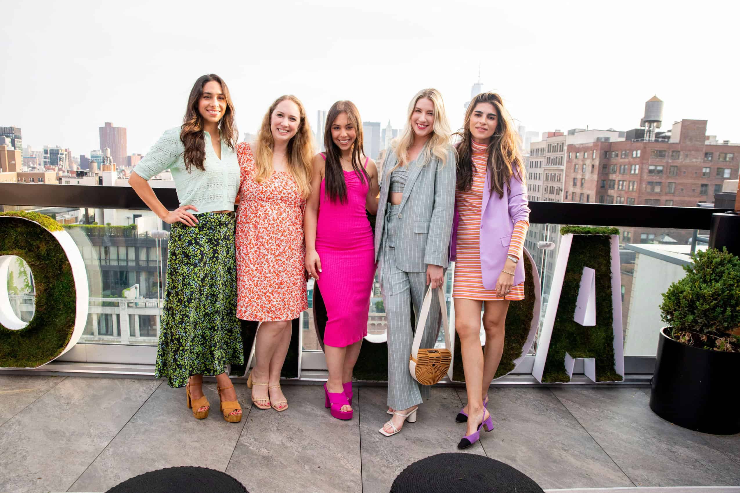 The Daily and VERO MODA Celebrated Spring at 22 Bond Street - Daily Front  Row