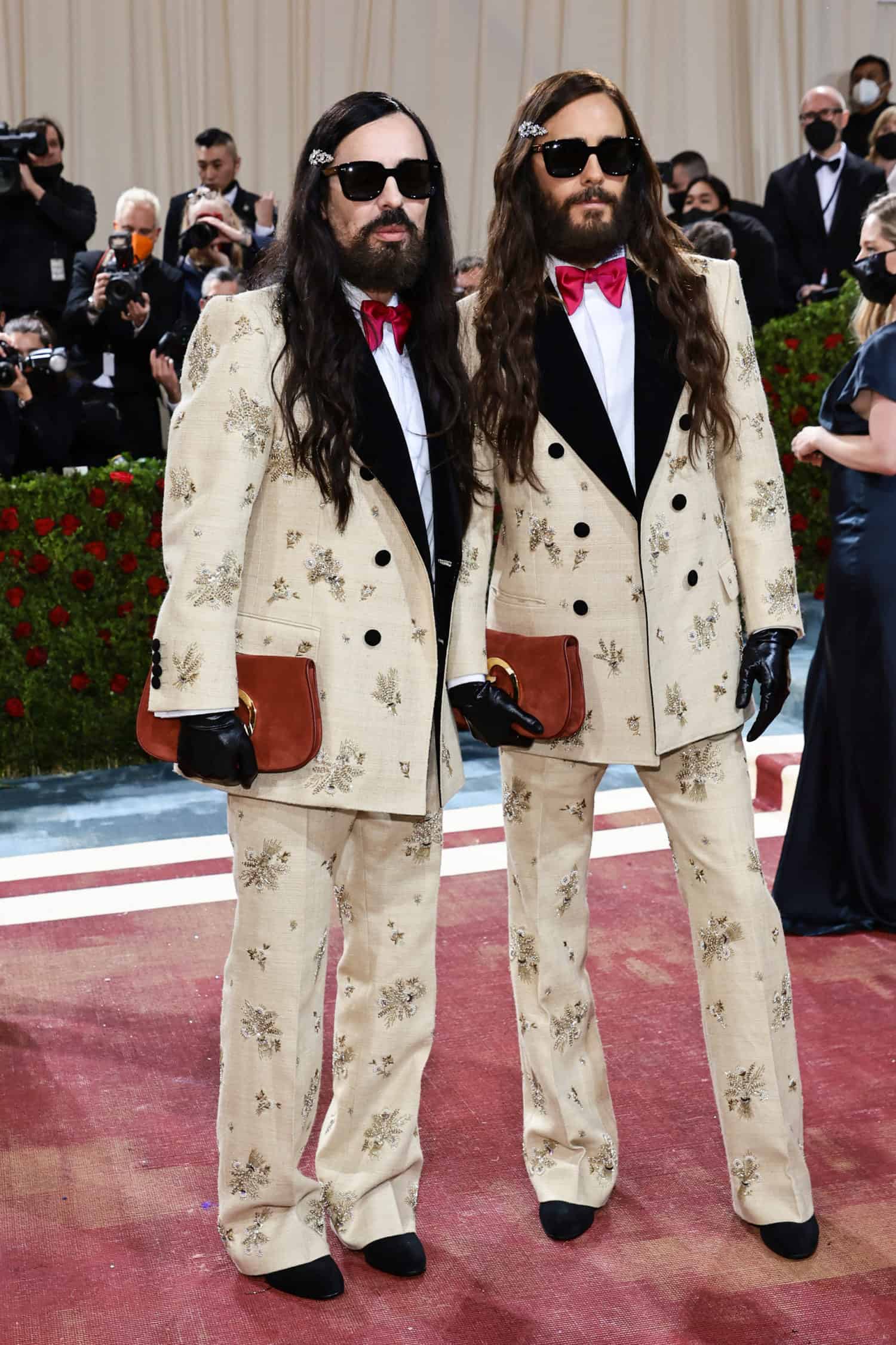 Gucci, Alessandro Michele, Jared Leto, Met Gala, red carpet, celebrity red carpet, Met Gala 2022