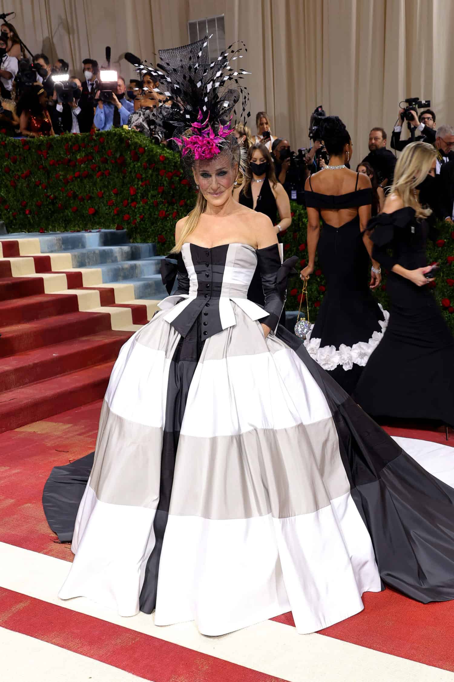 Emma Chamberlain attends the 2021 Met Gala benefit In America: A News  Photo - Getty Images