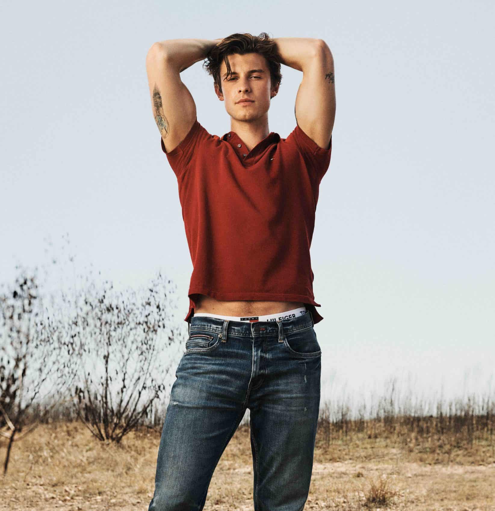 Shawn Mendes And Tommy Hilfiger Partner For Collaboration With A  Sustainable Angle - Daily Front Row