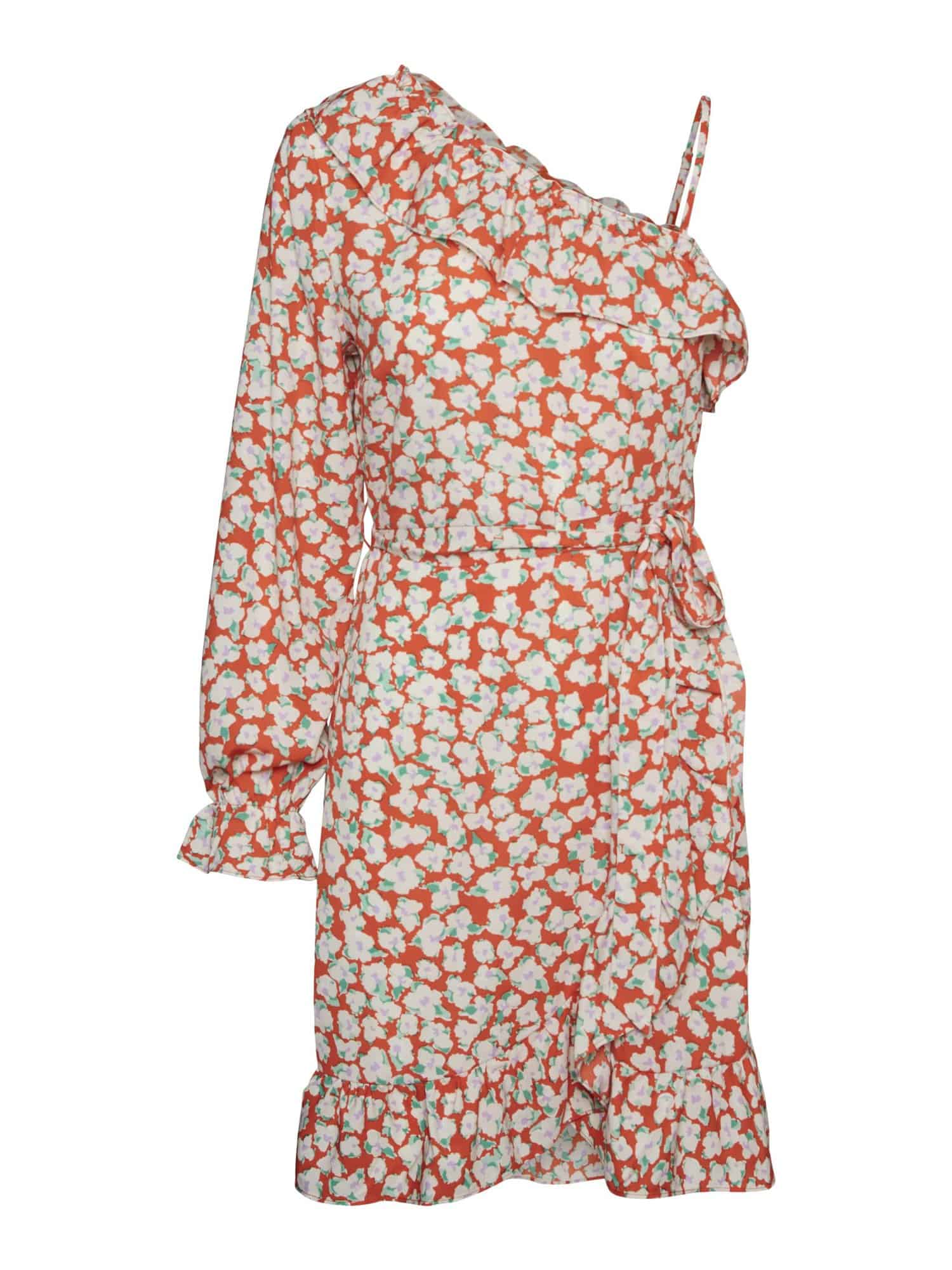 Editor's Pick: Vero Moda One-shoulder Floral Dress - Daily Front Row