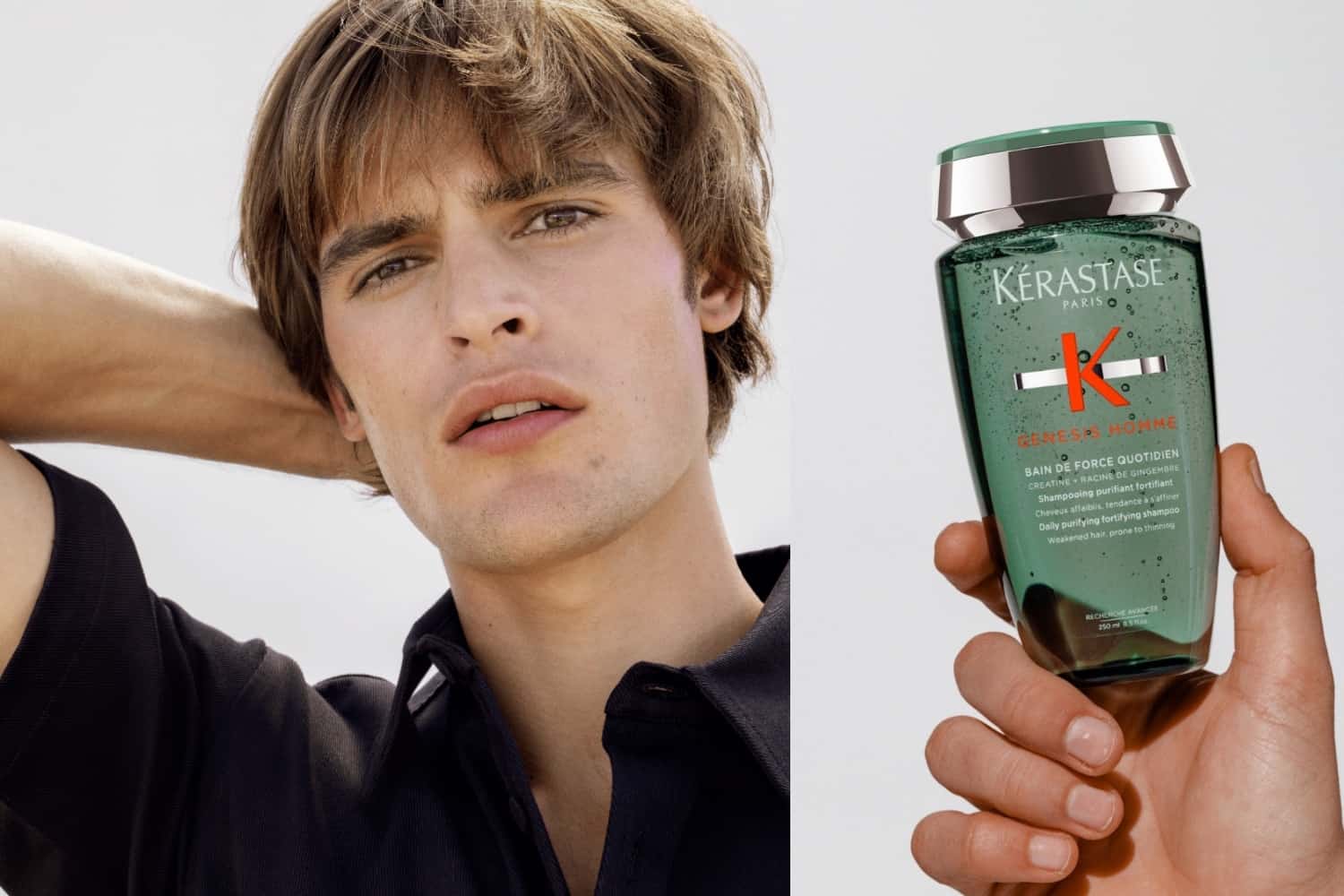 Everything You Need To Know About Kérastase's New Line, Genesis Homme -  Daily Front Row