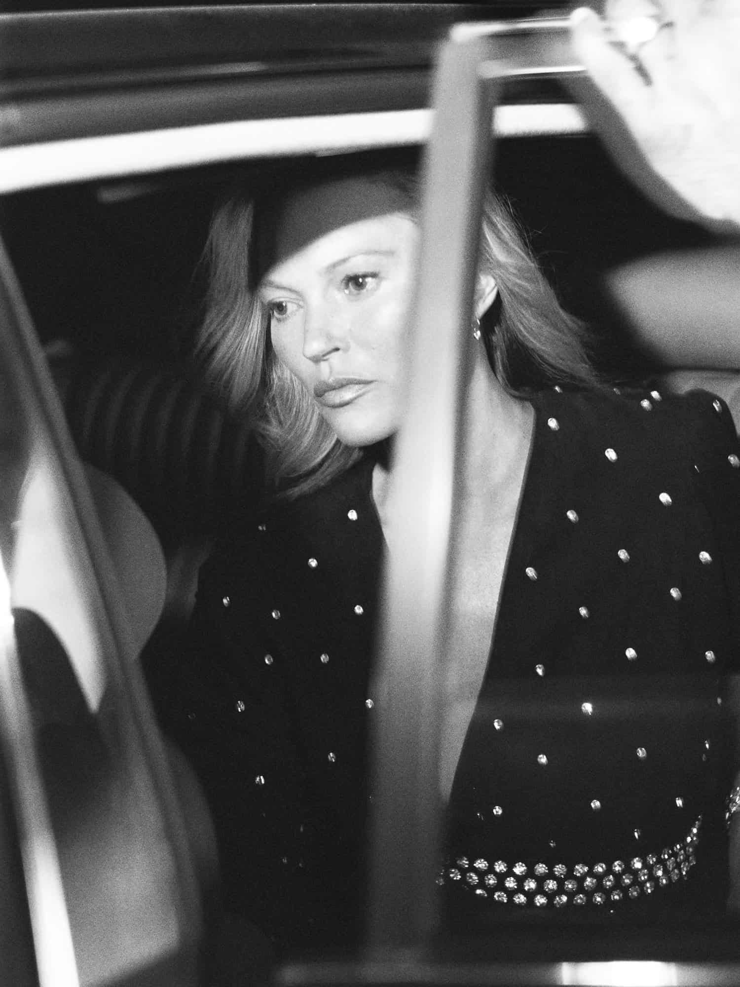 Kate Moss Is The New Face Of Zara's Into The Night Collection, In Campaign  Styled By Emmanuelle Alt - Daily Front Row